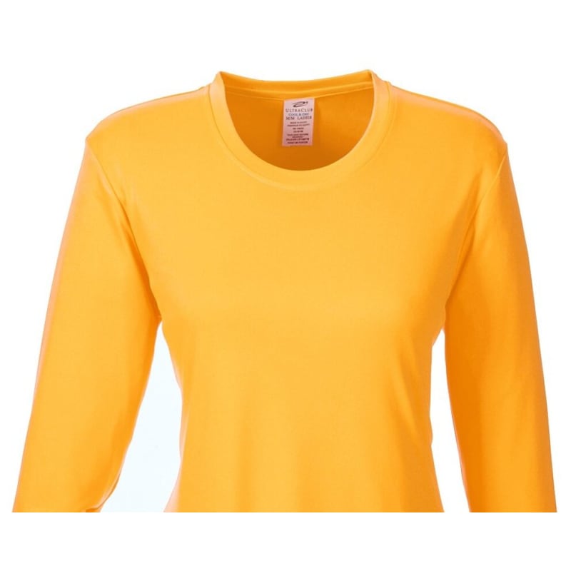 UltraClub Ladies' Cool & Dry Performance Long-Sleeve Top 26