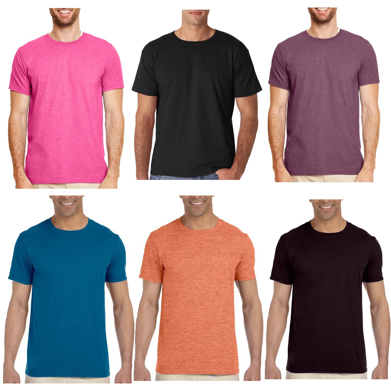 Cotton Preshrunk Softstyle T-Shirt 22