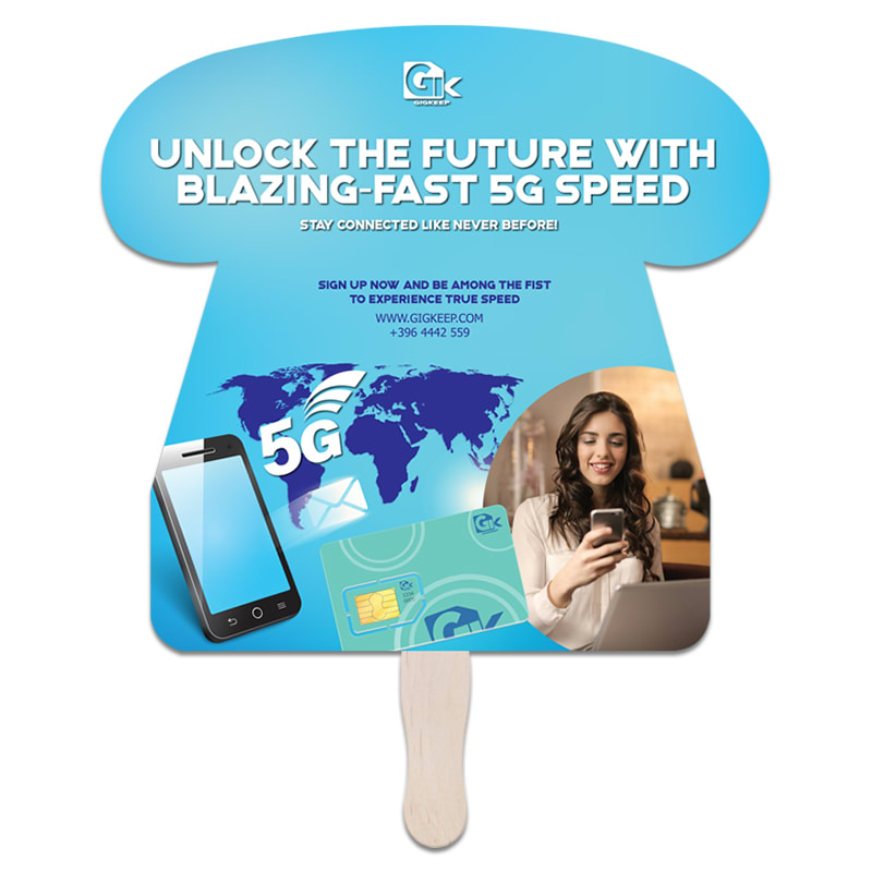 Phone Hand Fans 8