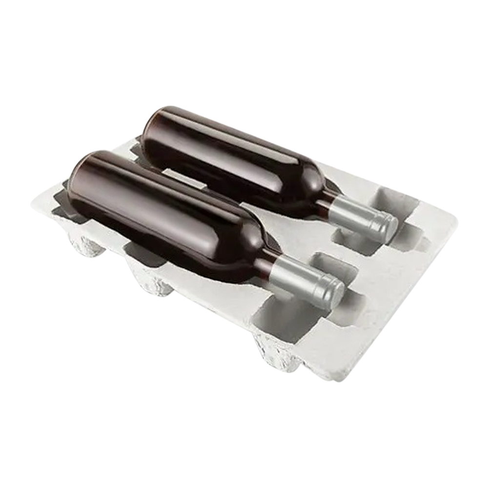 2-Bottle Pulp Wine Shipper 5