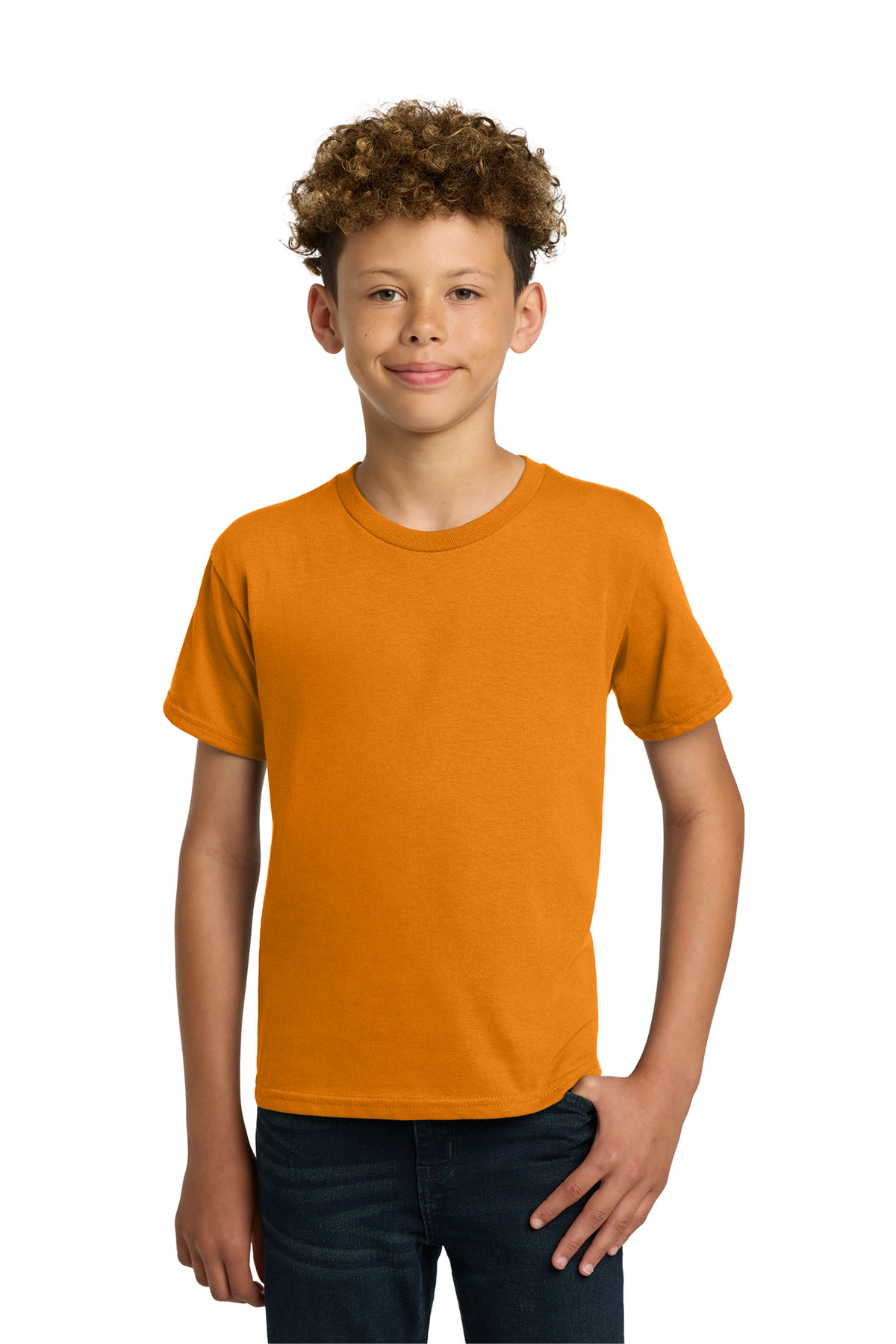 Gildan - Youth Heavy Cotton 100% Cotton T-Shirt. 5000B 61