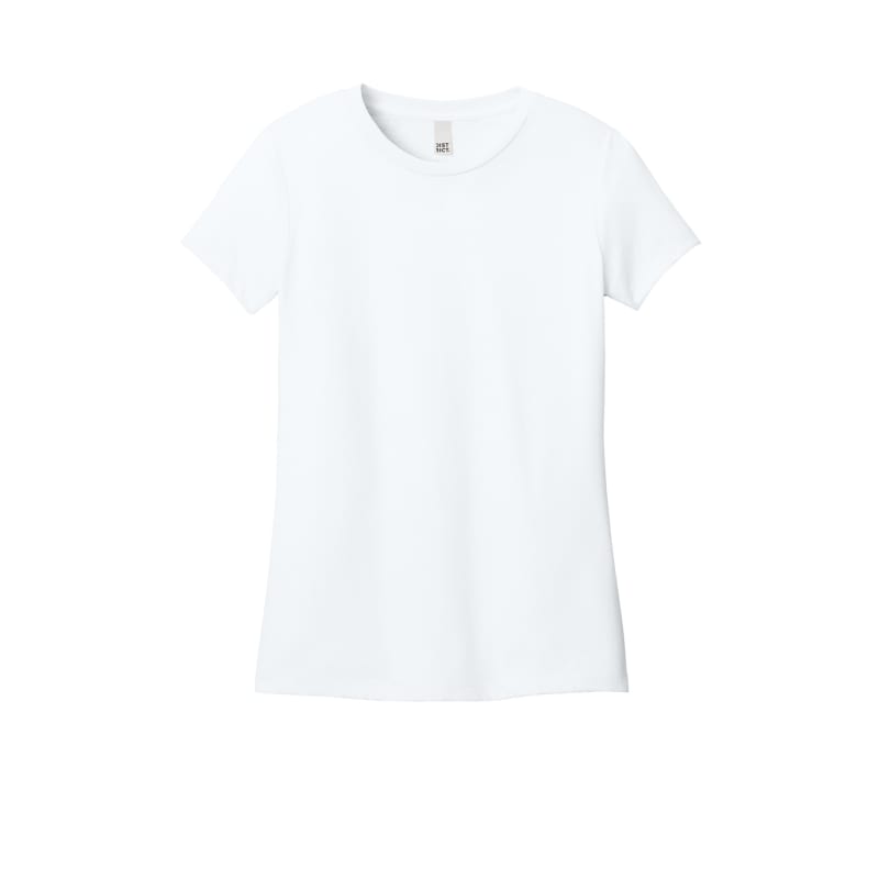 District Women's Perfect Weight CVC Tee 43