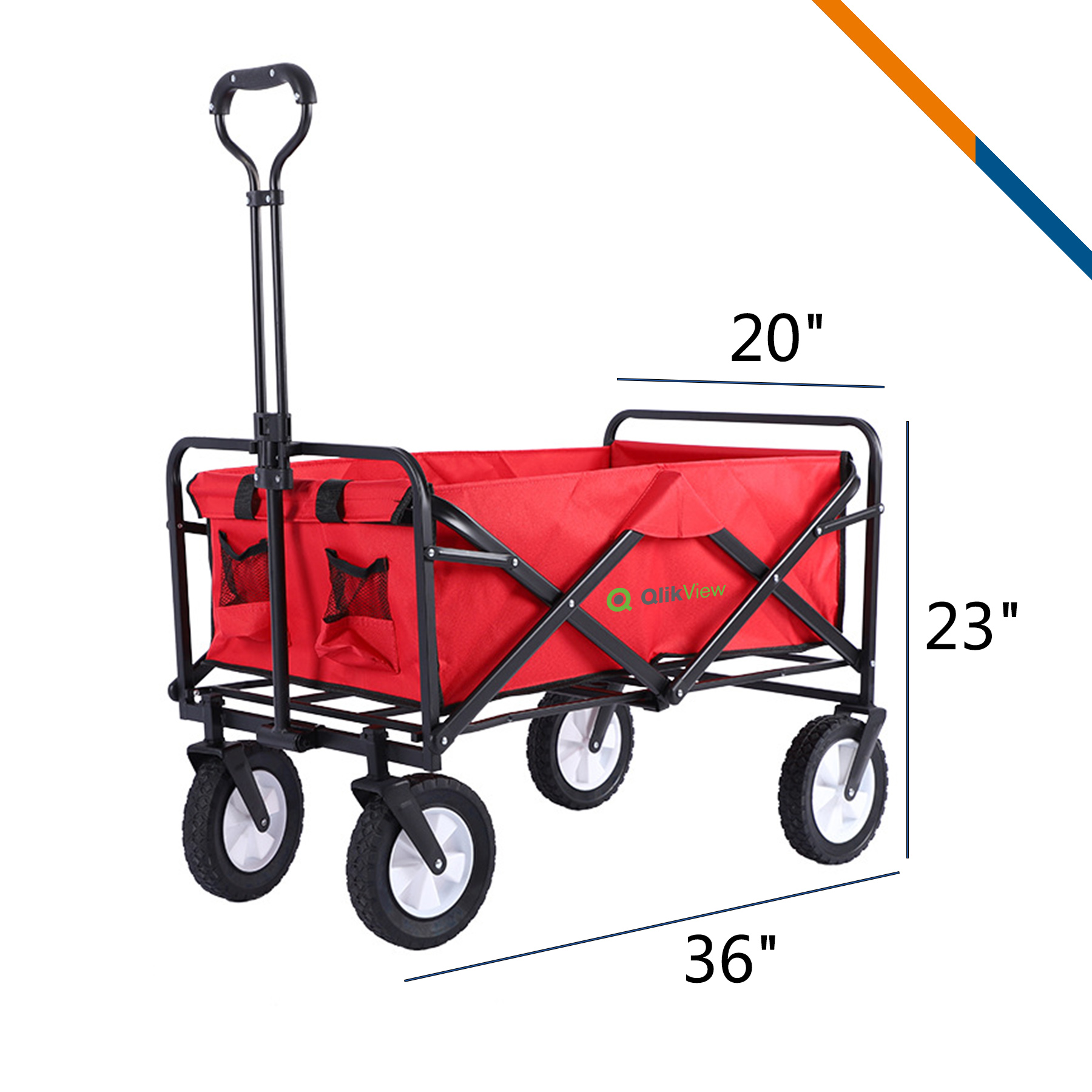 Prima Foldable Utility Wagon 14