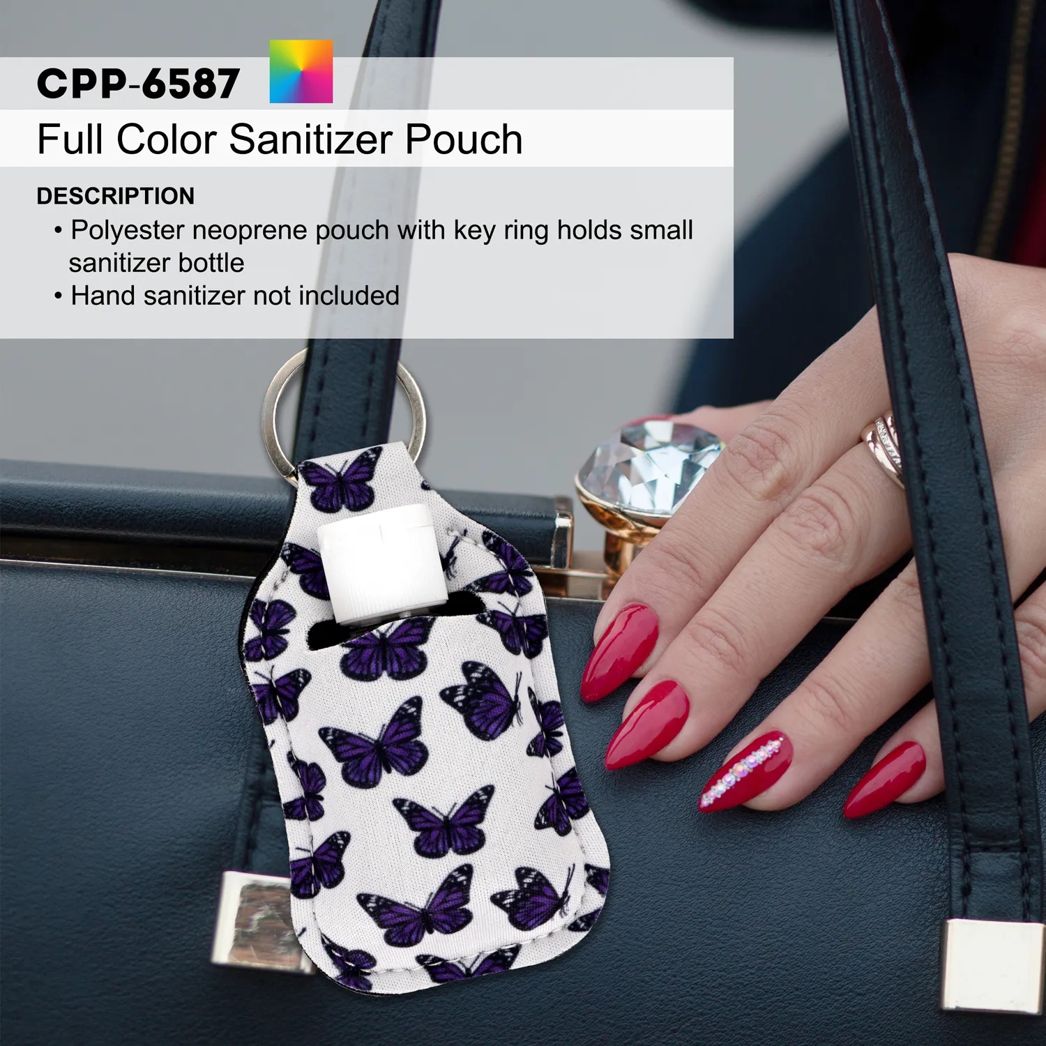 FULL COLOR SANITIZER POUCH 9