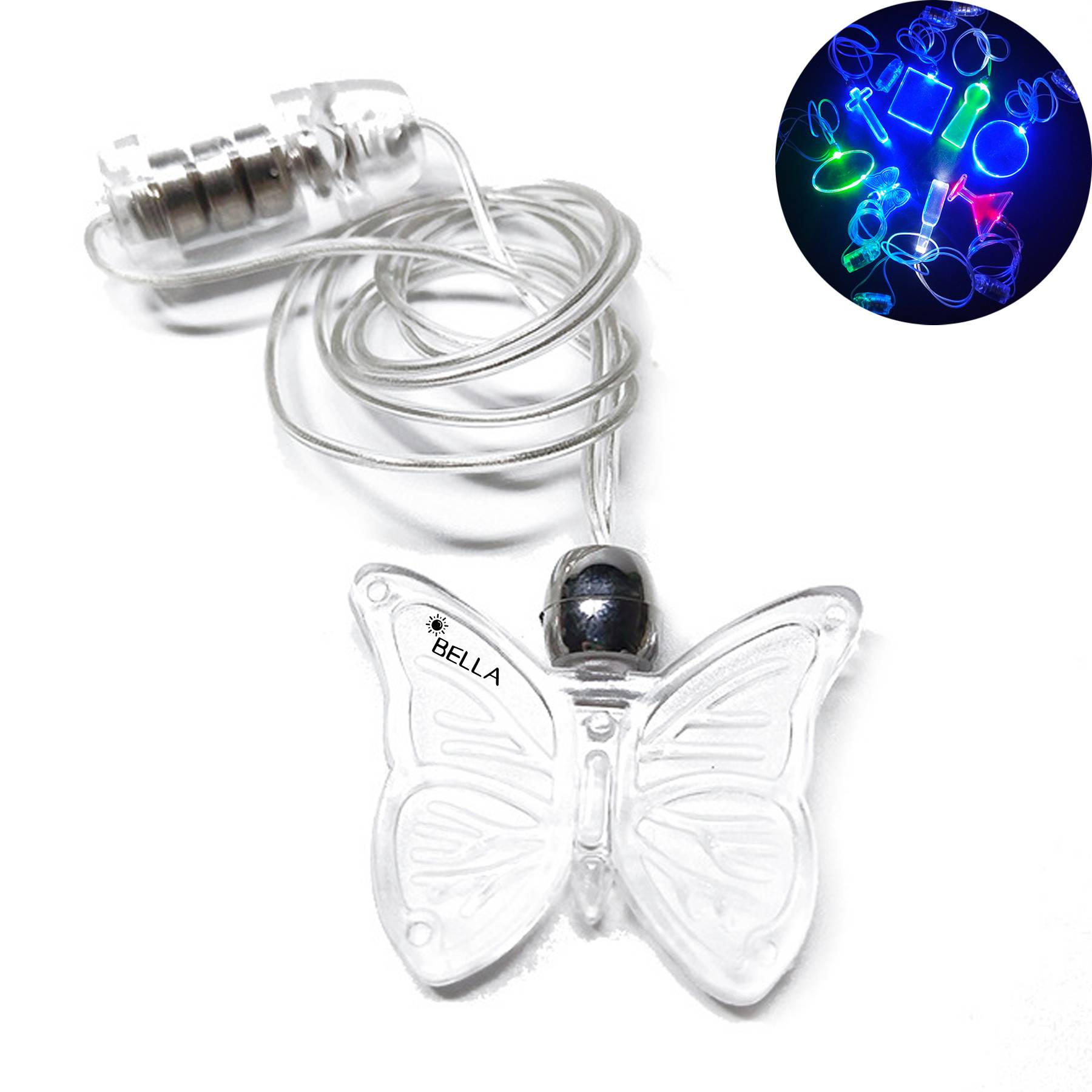 Party Glowing Necklaces 3