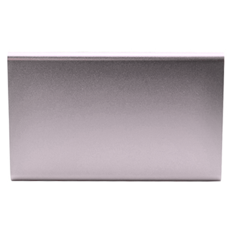 Sleek 4000mAh Power Bank W/Metal Case Wrap 17