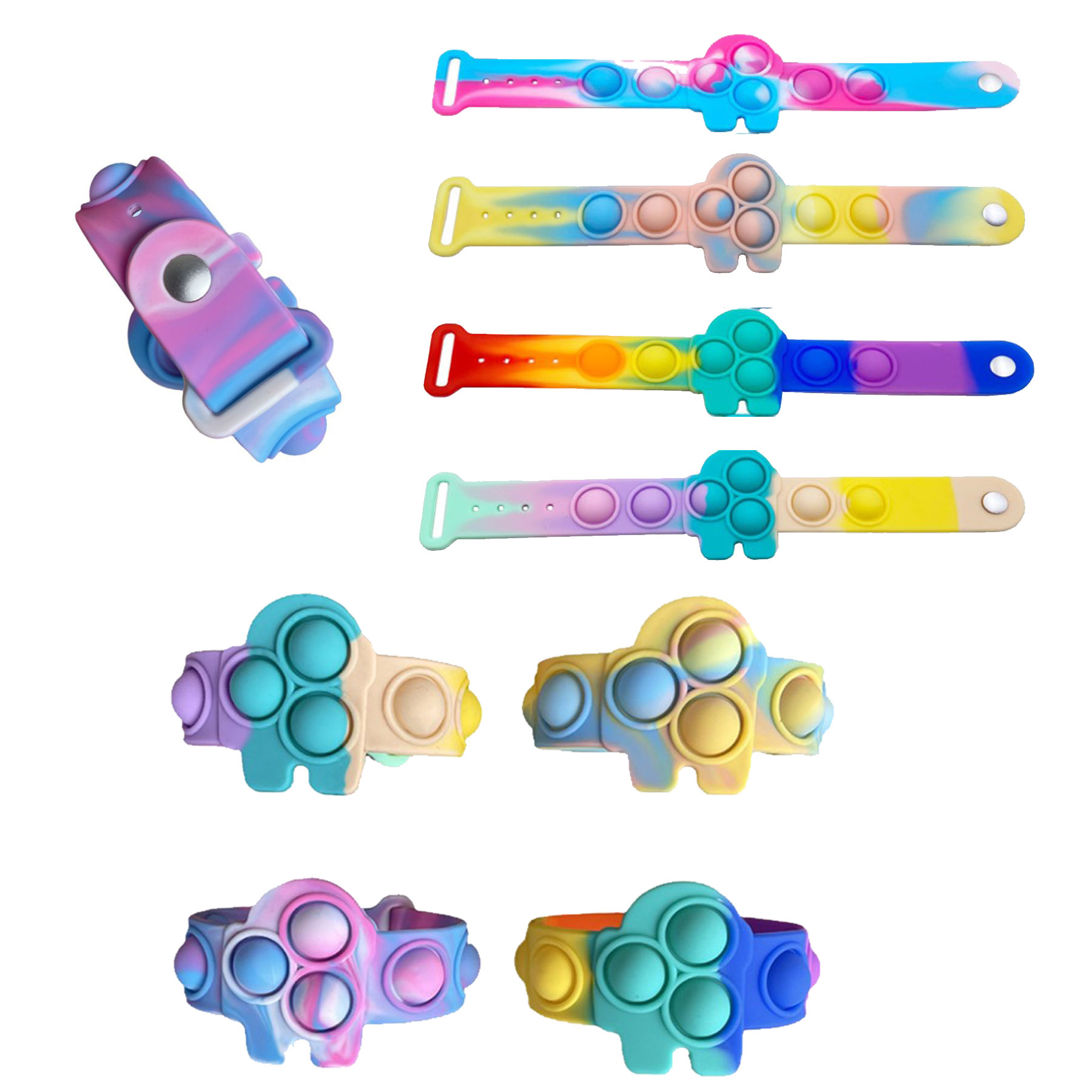 Stress Relief Toy Bubble Bracelet 1