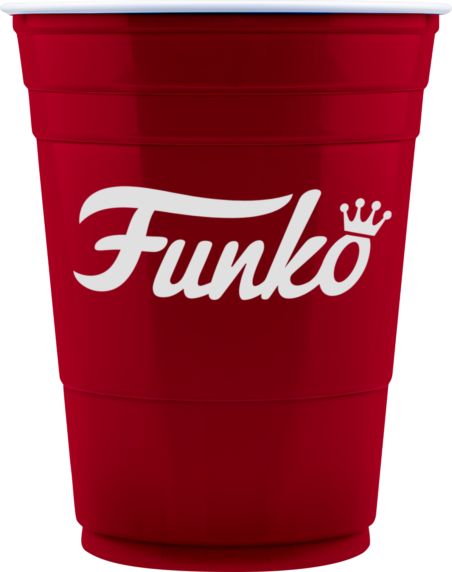 16/18 oz Solo® Plastic Party Cup Red Tradition Print 3