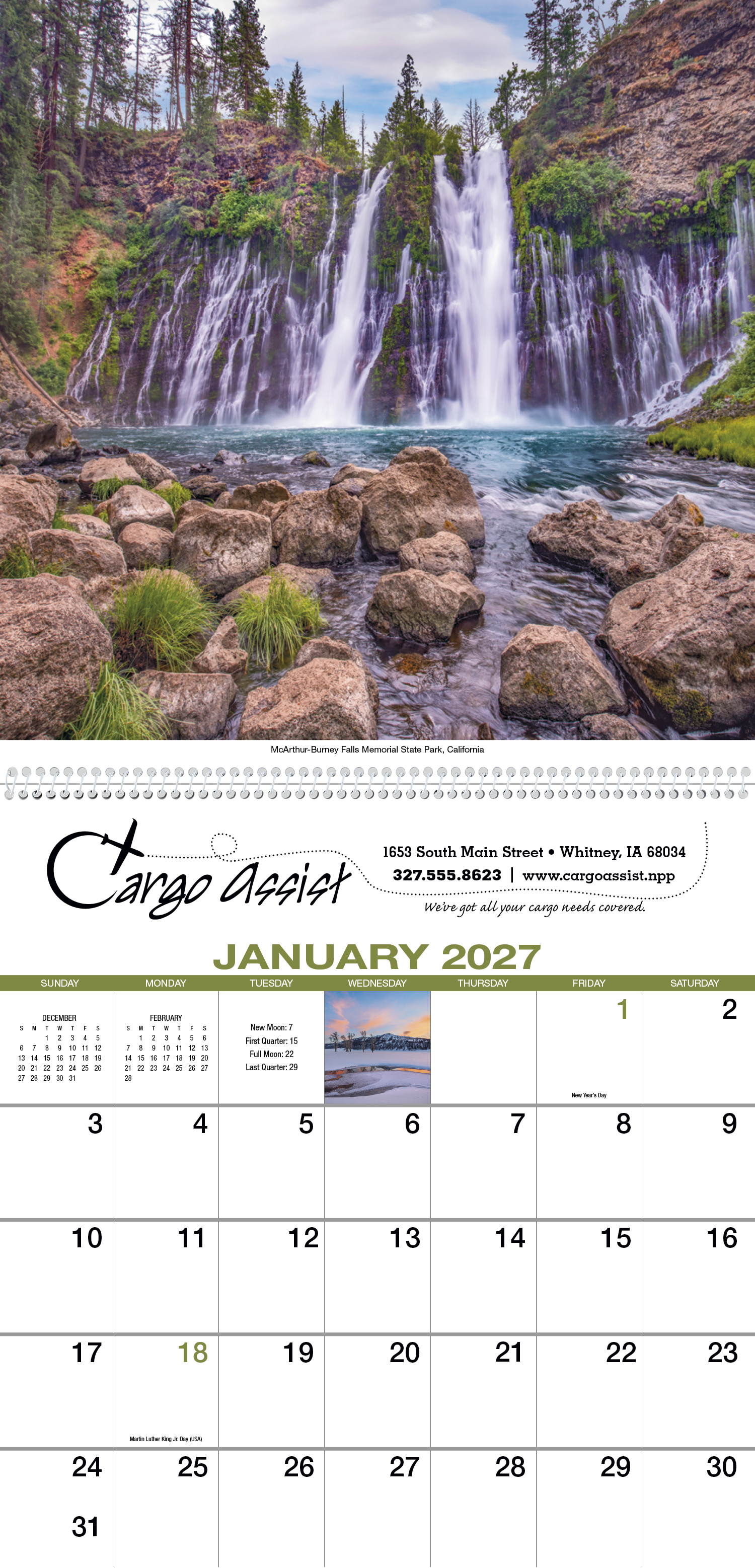 HotLine® Products Scenic America® Executive 50