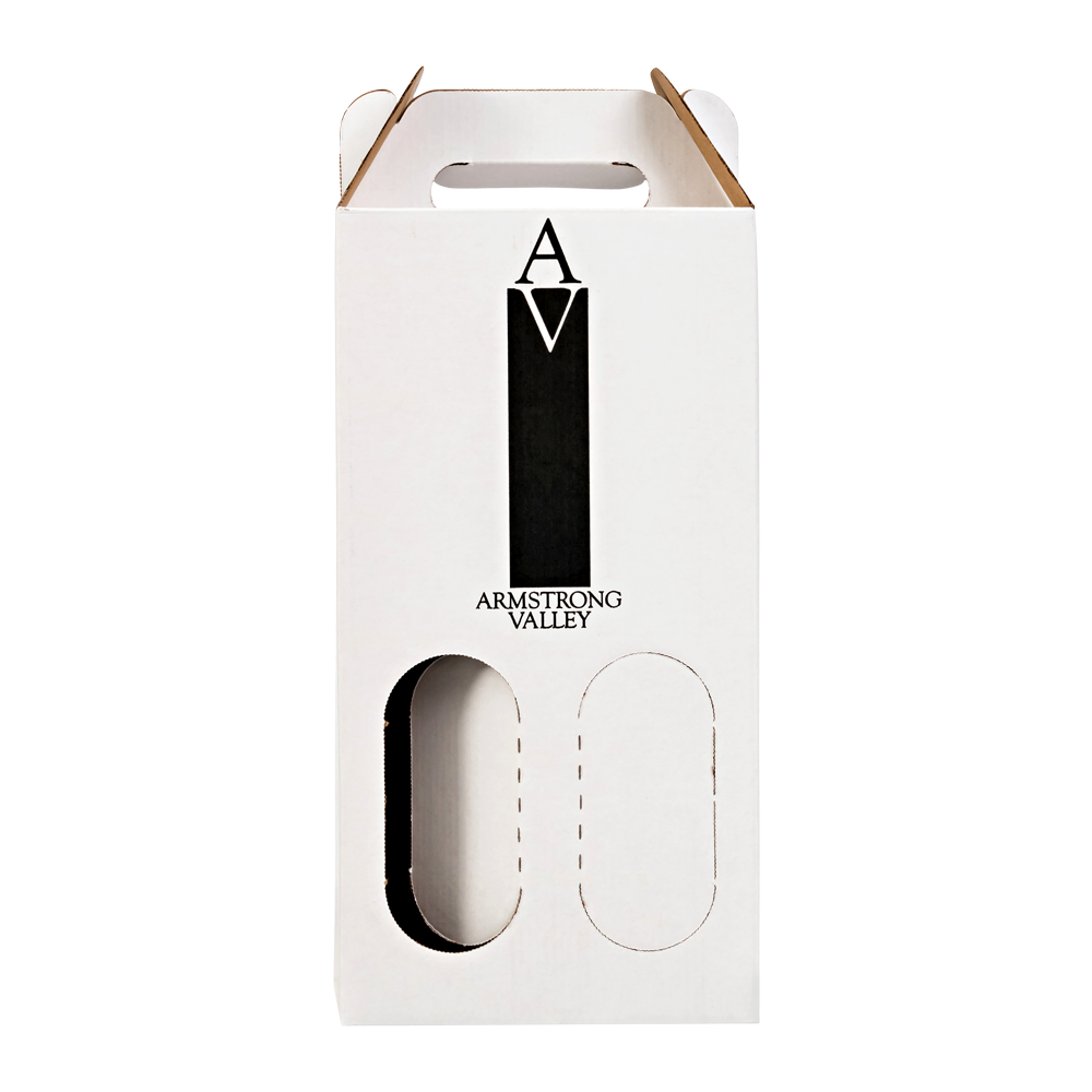 2-Bottle Cardboard Carrier 7