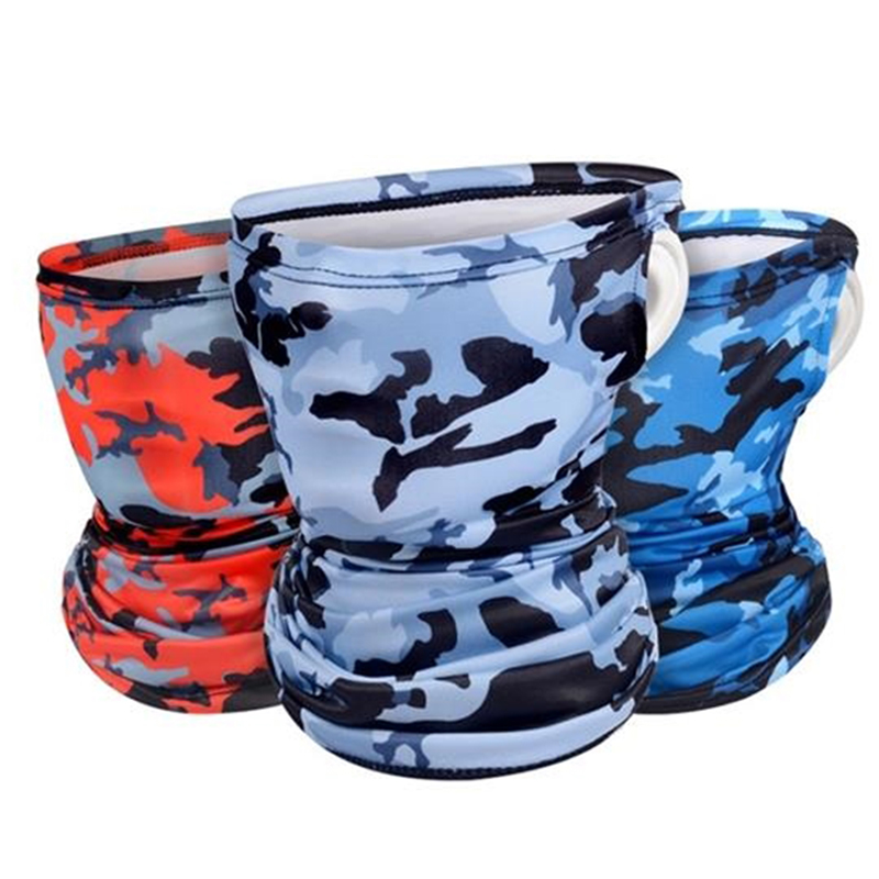 Multi-Functional Face Covering Neck Gaiters 2