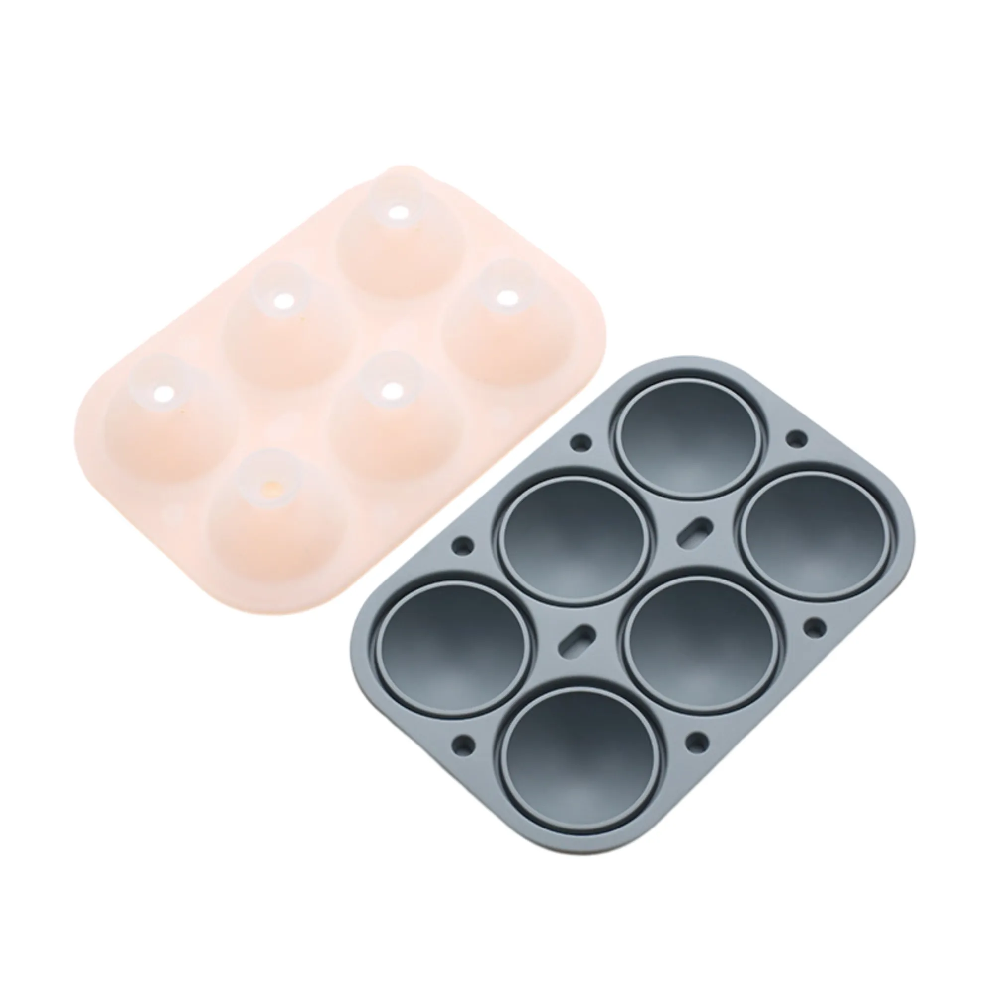 6-Cavity Ice Ball Mold 4