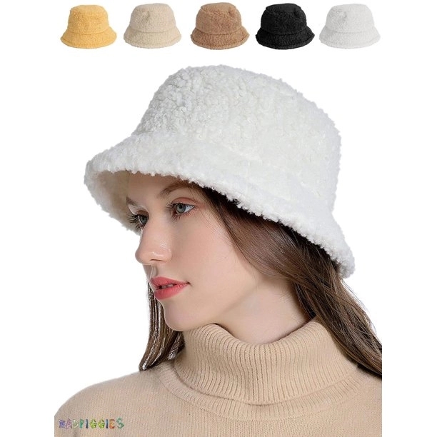 Lambs Wool Bucket Hat 2