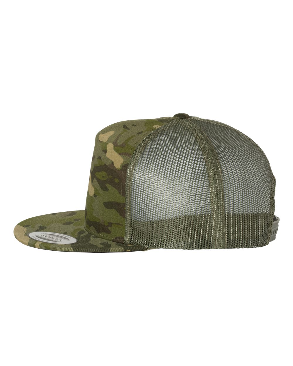 Classic Five-Panel Trucker Cap - 6006 125