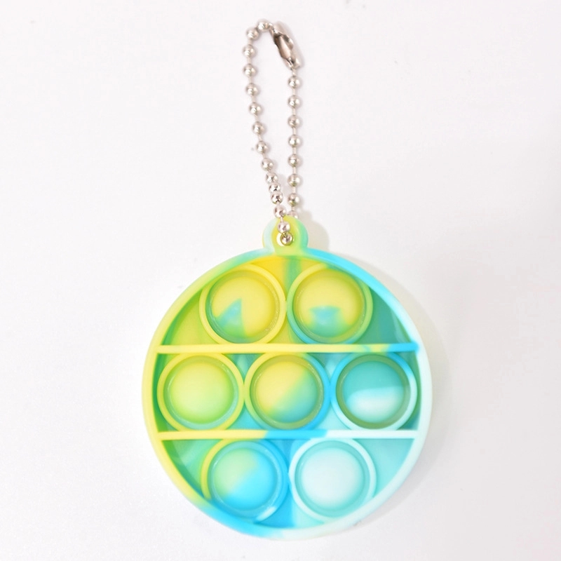 Push Popping Bubble Keychain 1