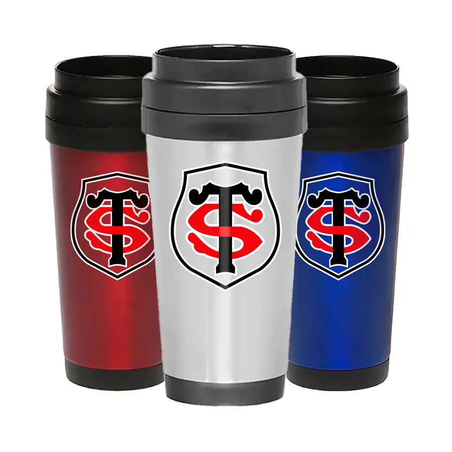 16 Oz Venture Vibes Steel Mugs, custom tumbler with logo imprint 3