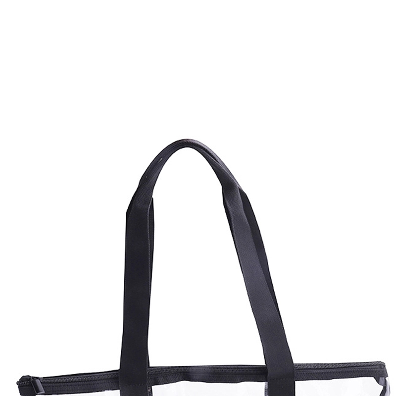 PVC Transparent Clear Tote Bag 5