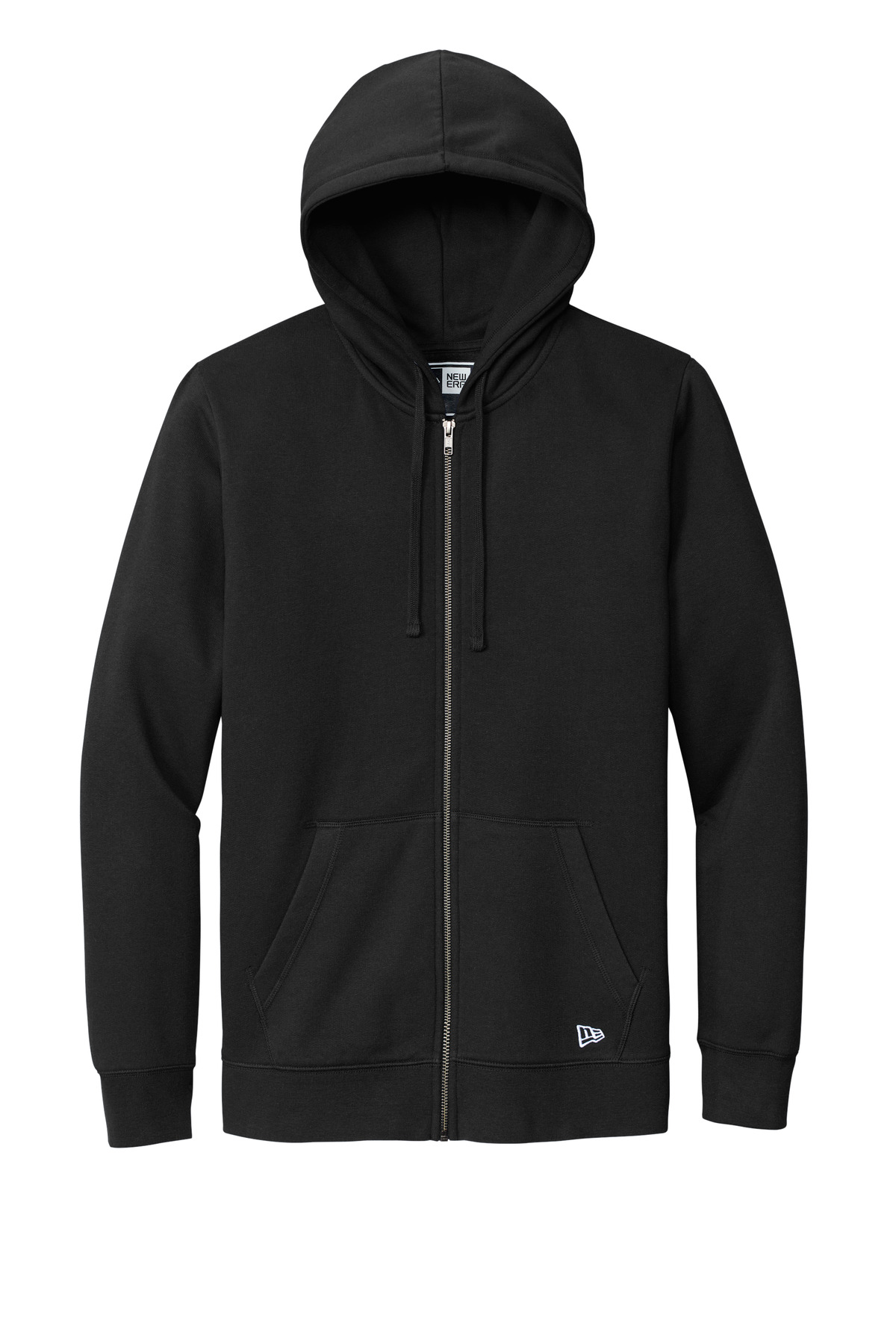 New Era Comeback Fleece Full-Zip Hoodie NEA551, custom hoodie or sweatshirt with logo imprint 21