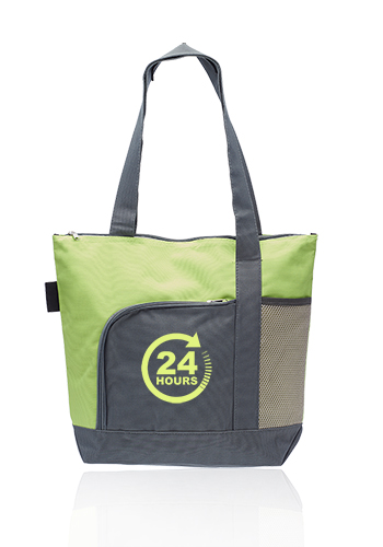 The Go Getter Two-tone Tote Bags 6