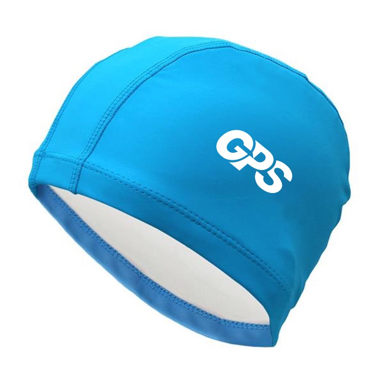Adult Size Swim Cap With Pu Coat 4