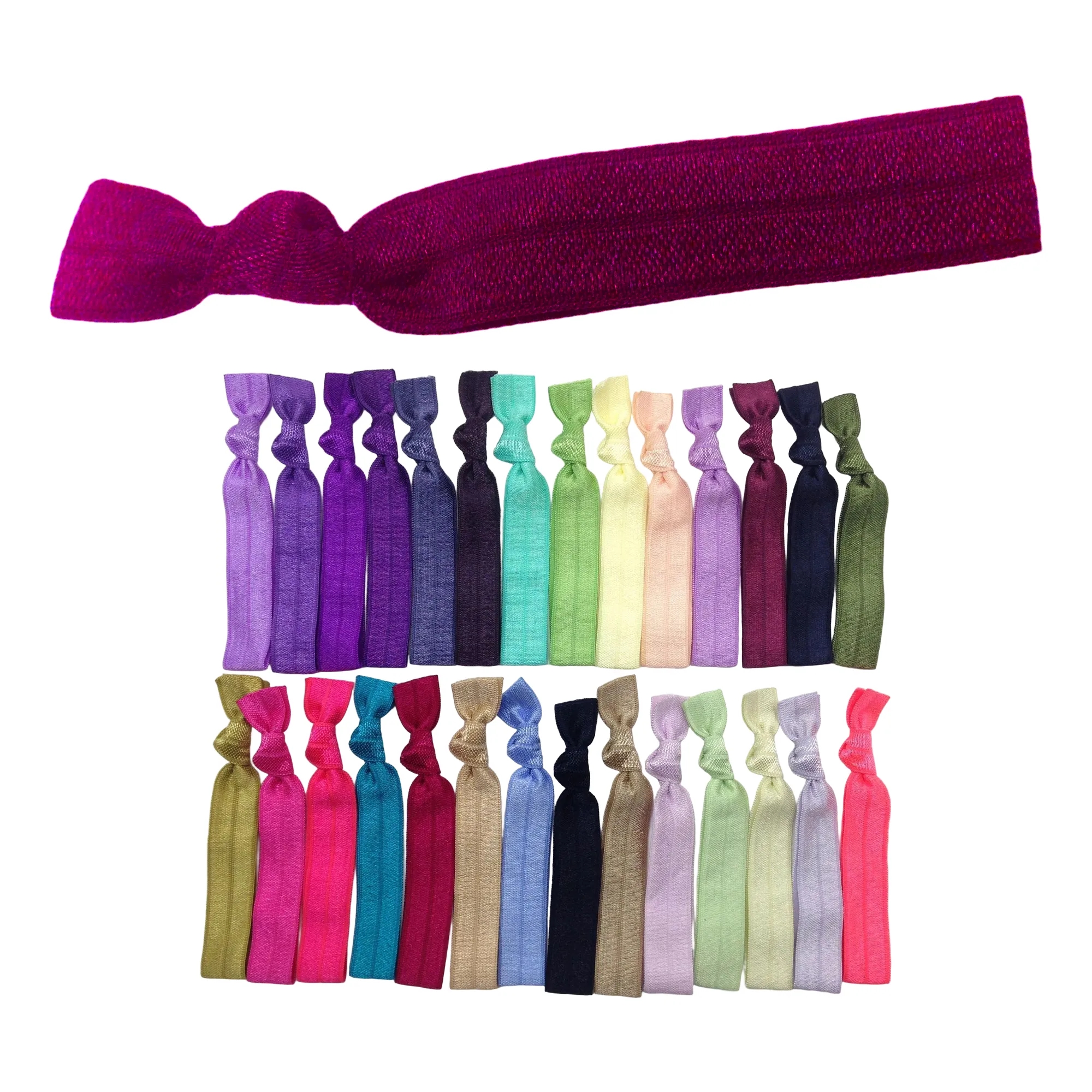 Spandex Knotted Elastic Hair Tie Durable 3