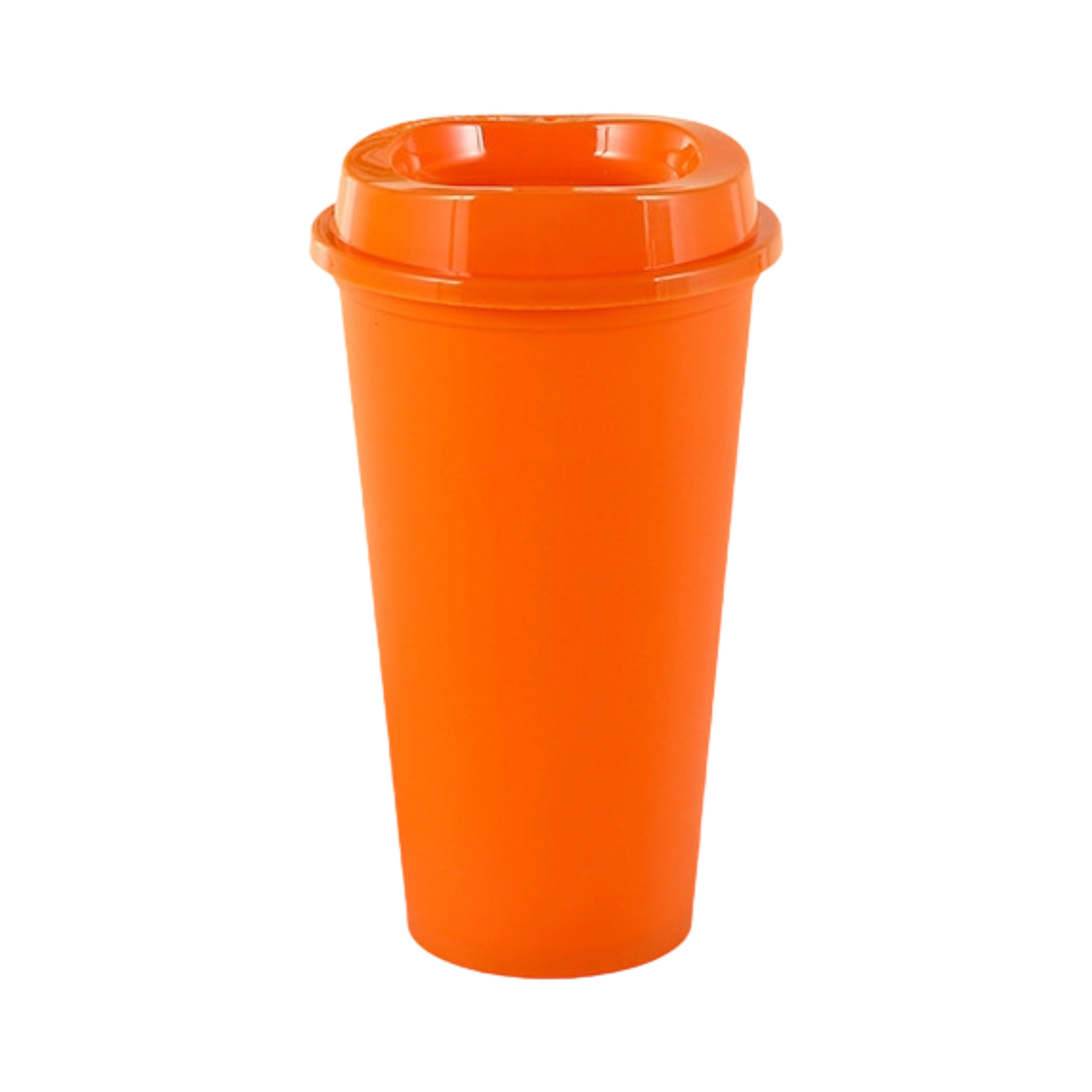 PP Coffee Cup 16 Ounce With Lid Reusable 14