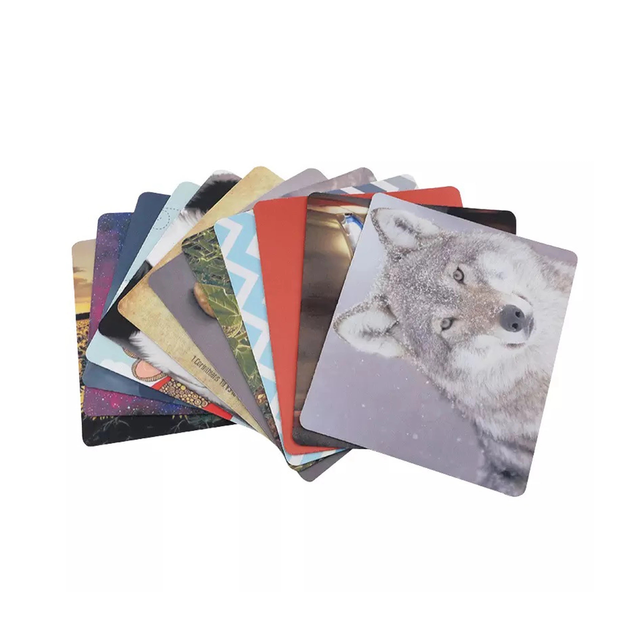 Full-color Rectangle Mouse Pad 2