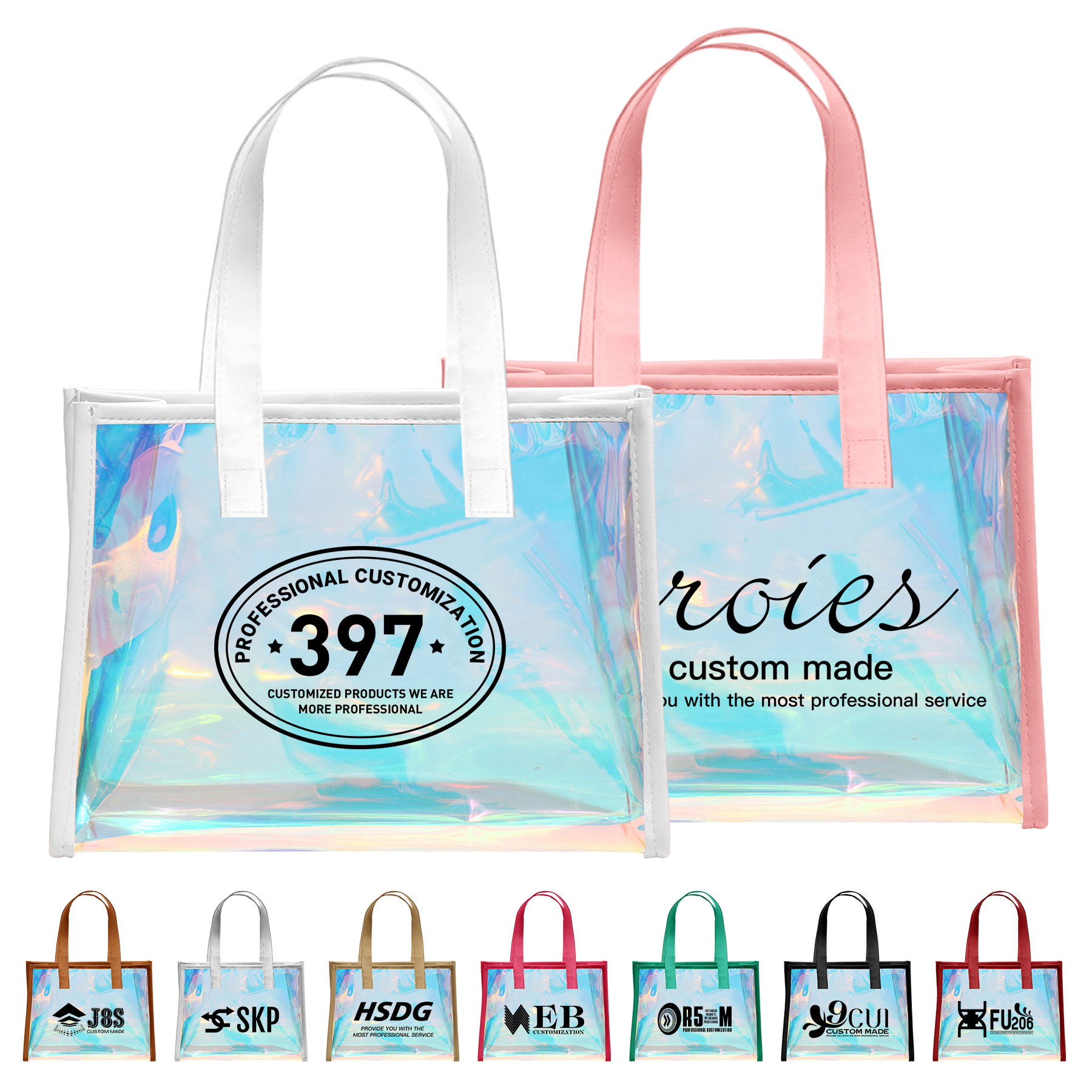 Hologram Tote Bag 1
