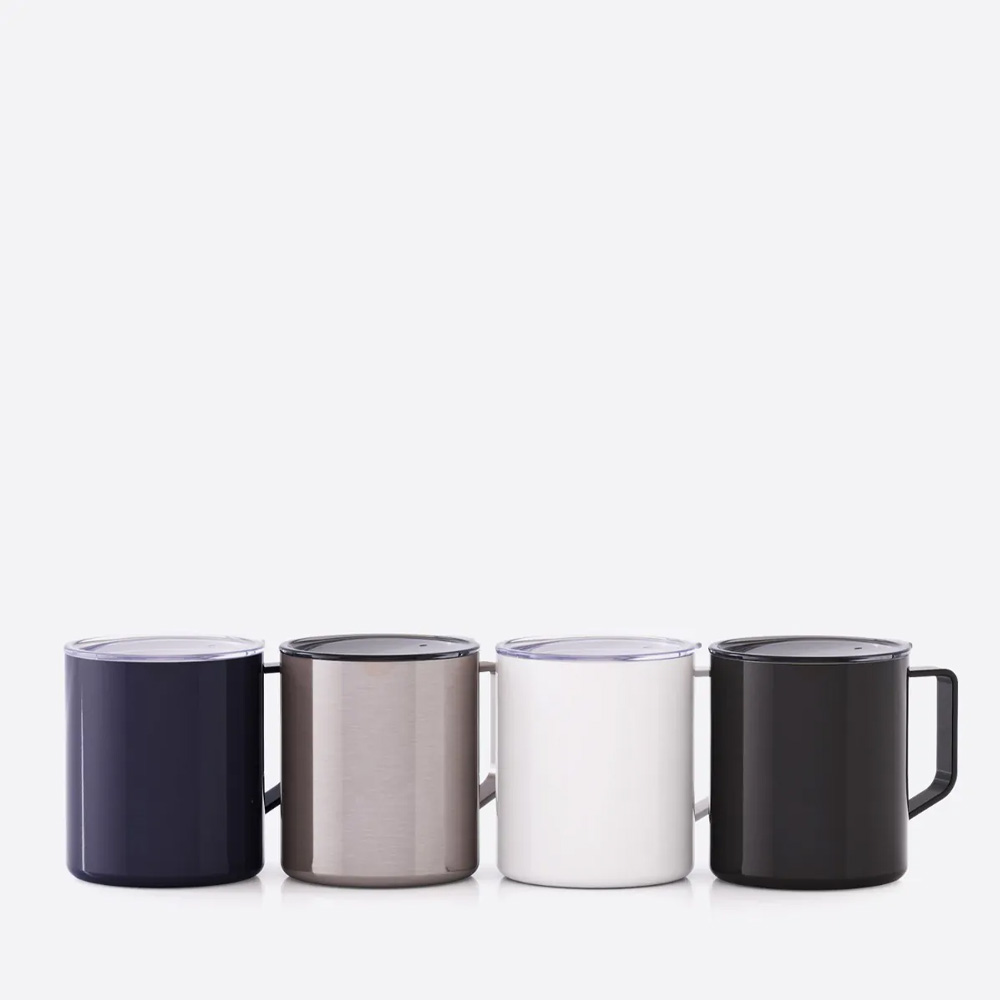 14 Oz stainless townie mug. 4