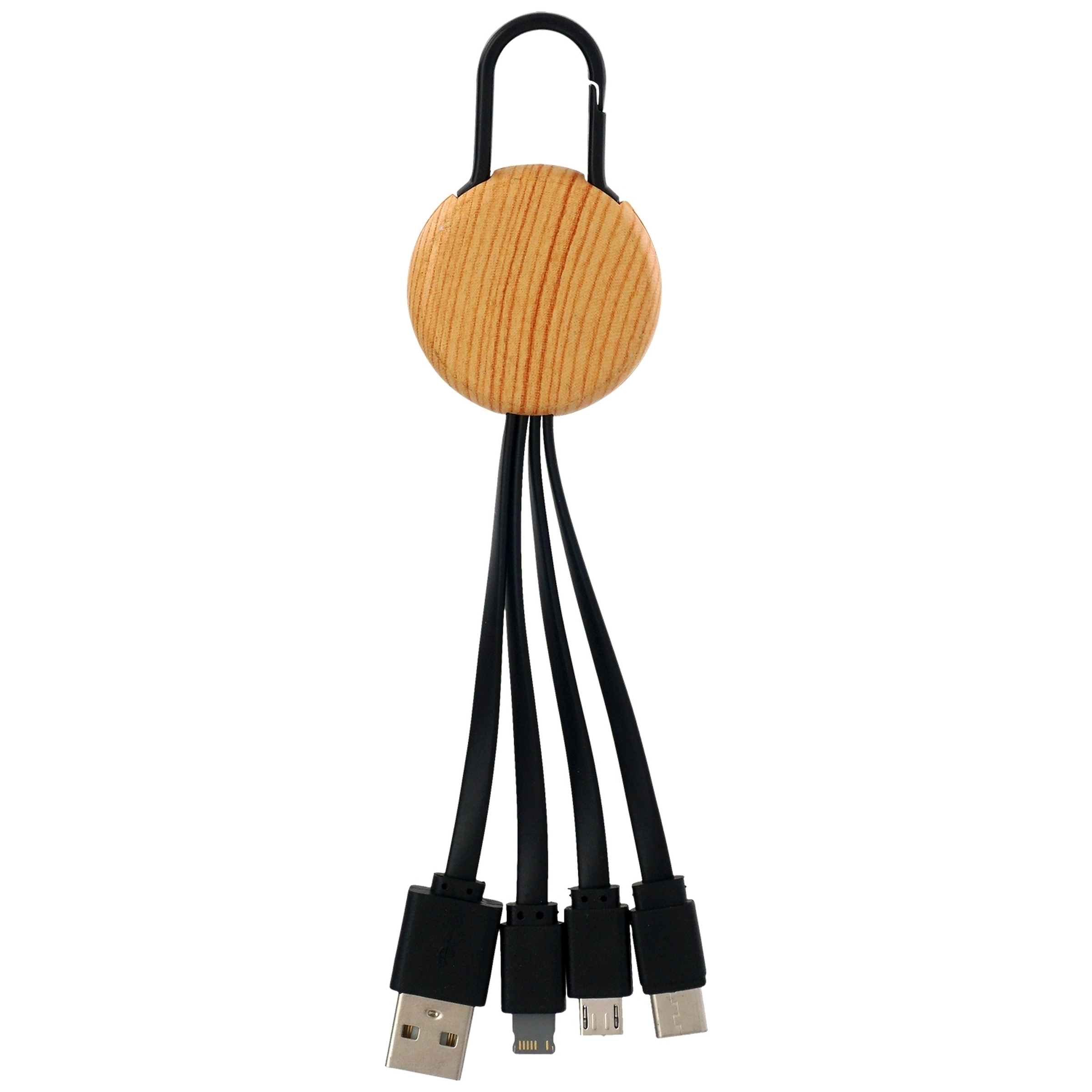 BAMBOO CLIP 3-IN-1 CHARGING CABLE 5