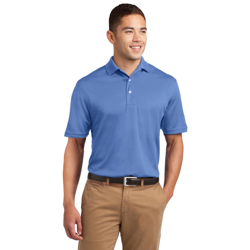 Sport-Tek Tall Dri-Mesh Polo. 12