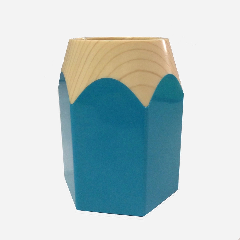 Electronic Calendar Pens Pencil Holder Cup 5