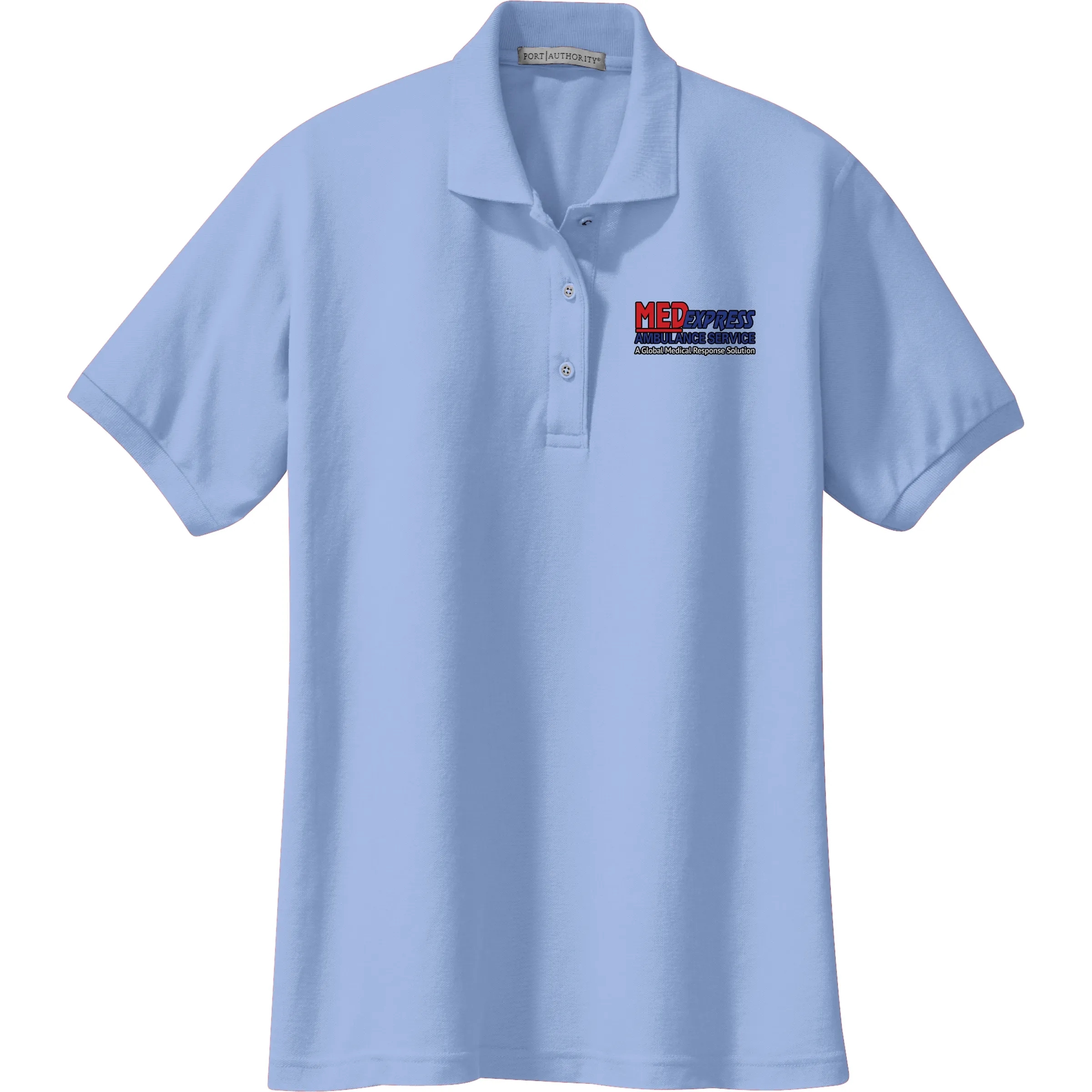 PORT AUTHORITY(R) LADIES SILK TOUCH(TM) POLO 48