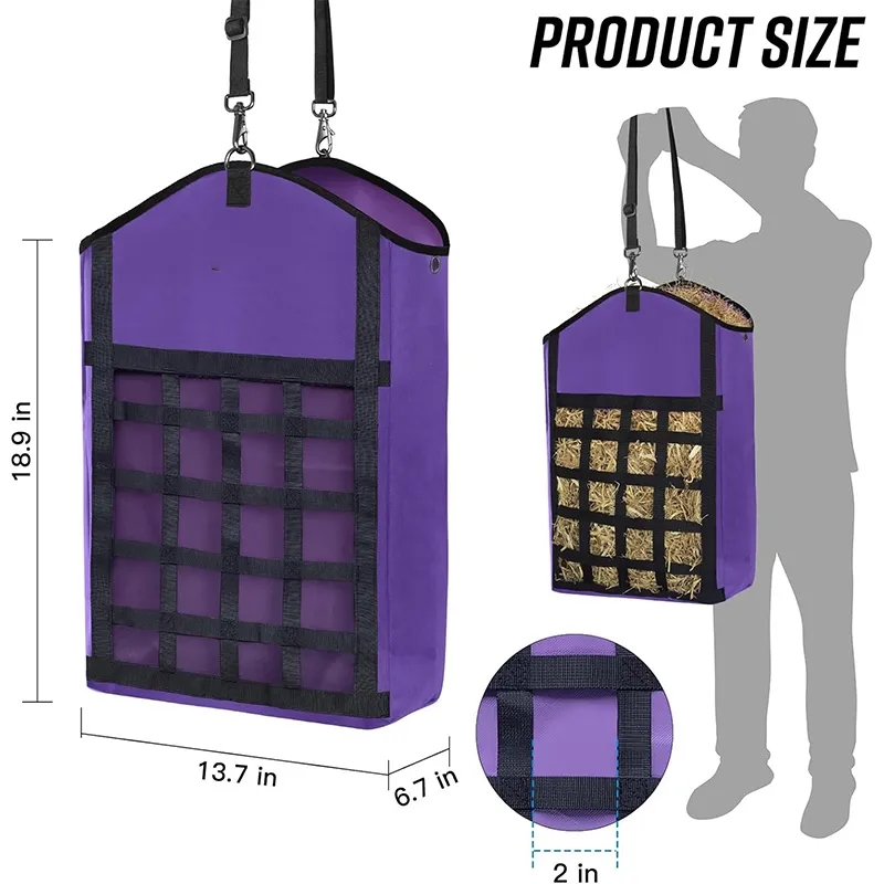 Horse Hay Feeding Bag 2