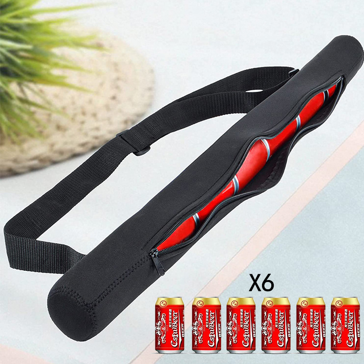 6 Cans Tube Cooler Bag 11