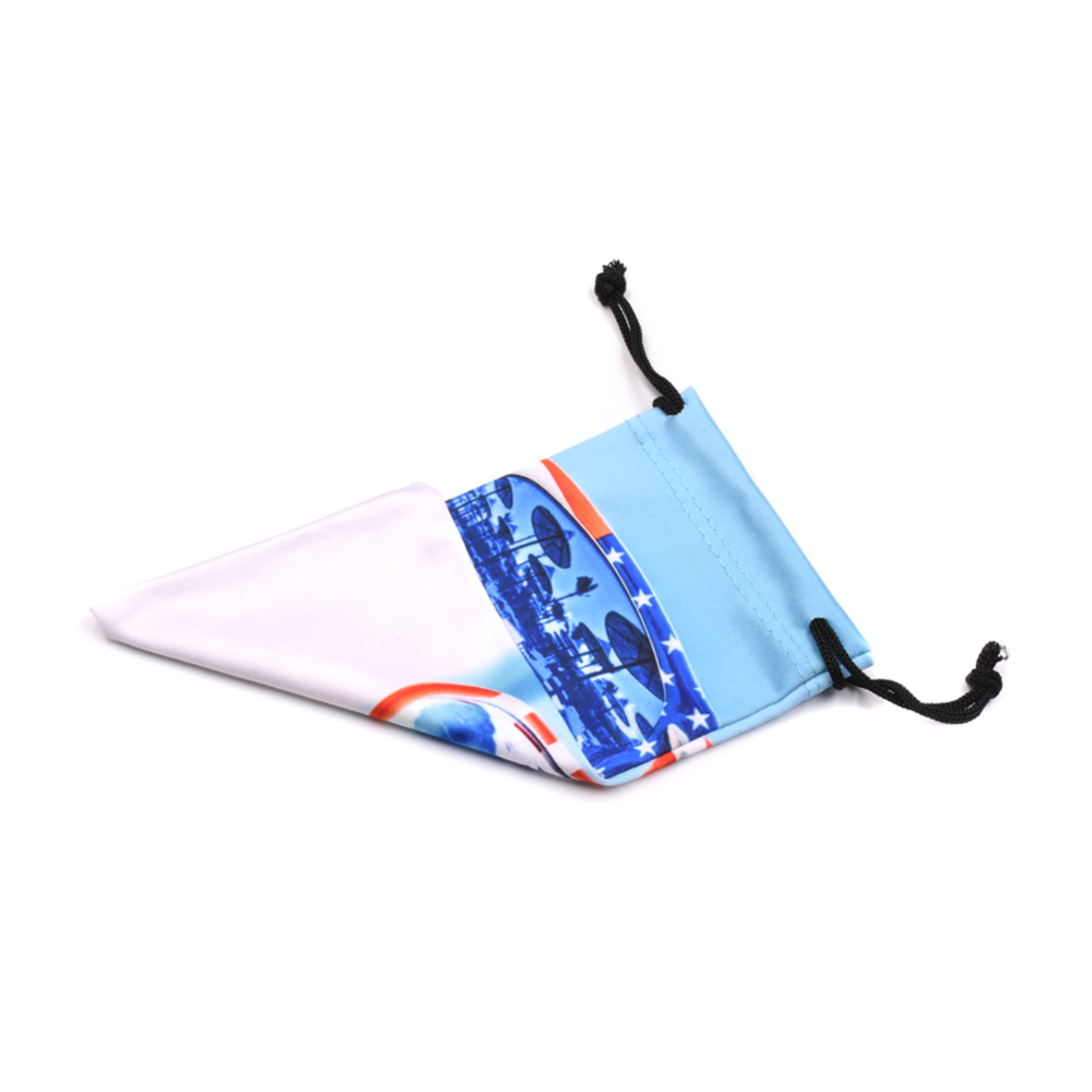 Drawstring Multifunctional Microfiber Pouch 22