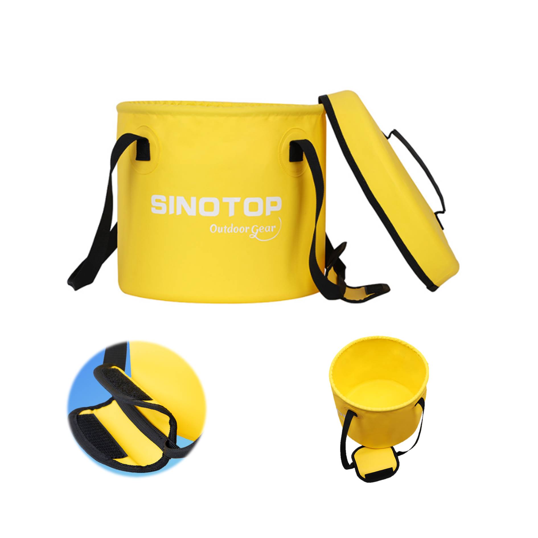 Outdoor Wash Basin Fishing Bucket Bags 3