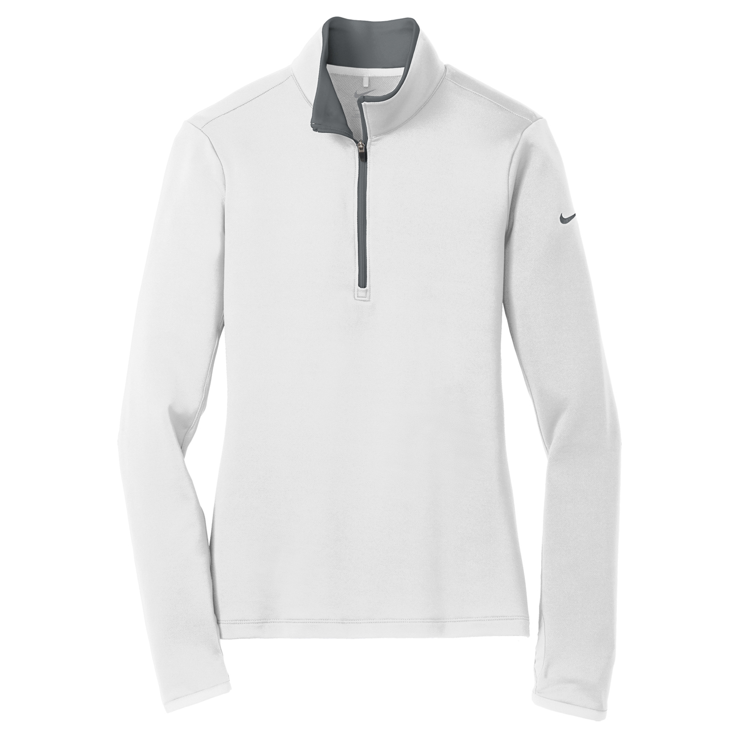 Nike Ladies Dri-FIT Stretch 1/2-Zip Cover-Up 7.6 oz. Jacket 1