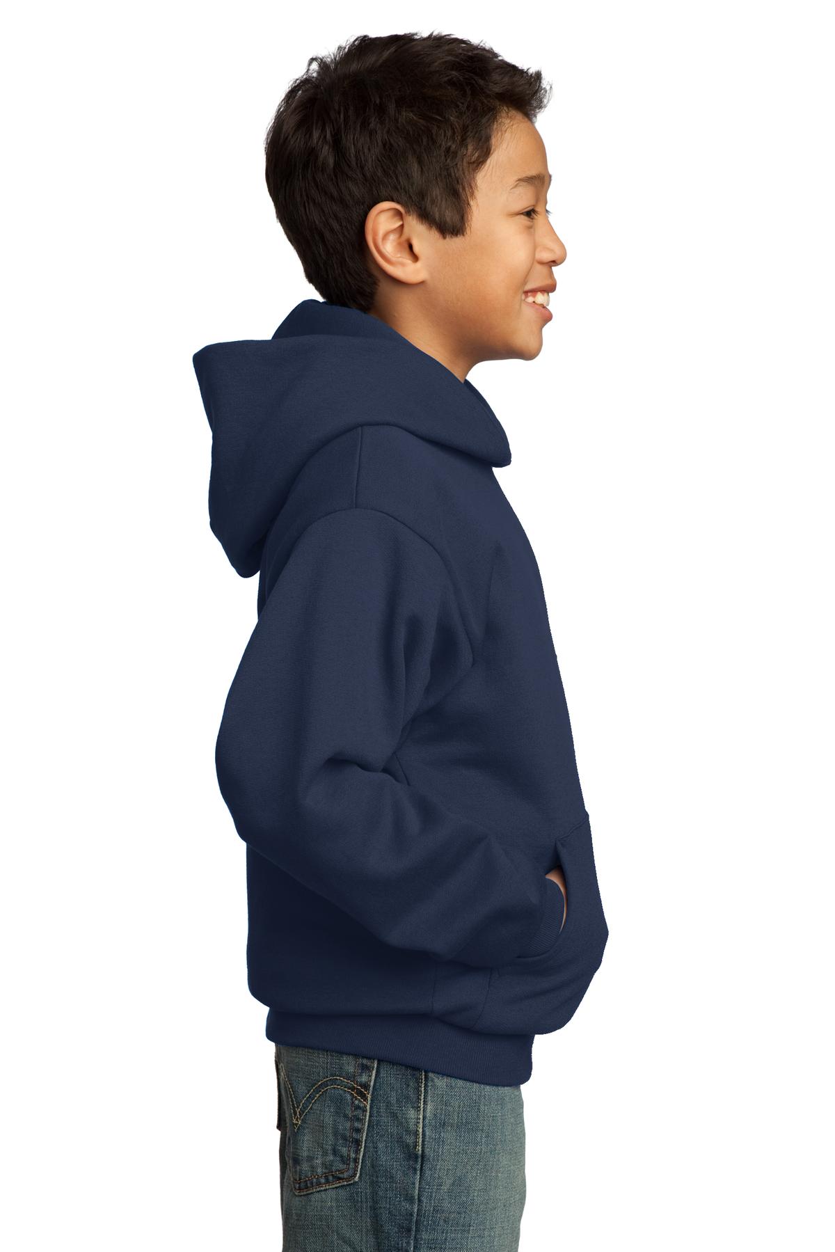 Port & Company® Youth Core Fleece Pullover Hooded Sweatshirt 121