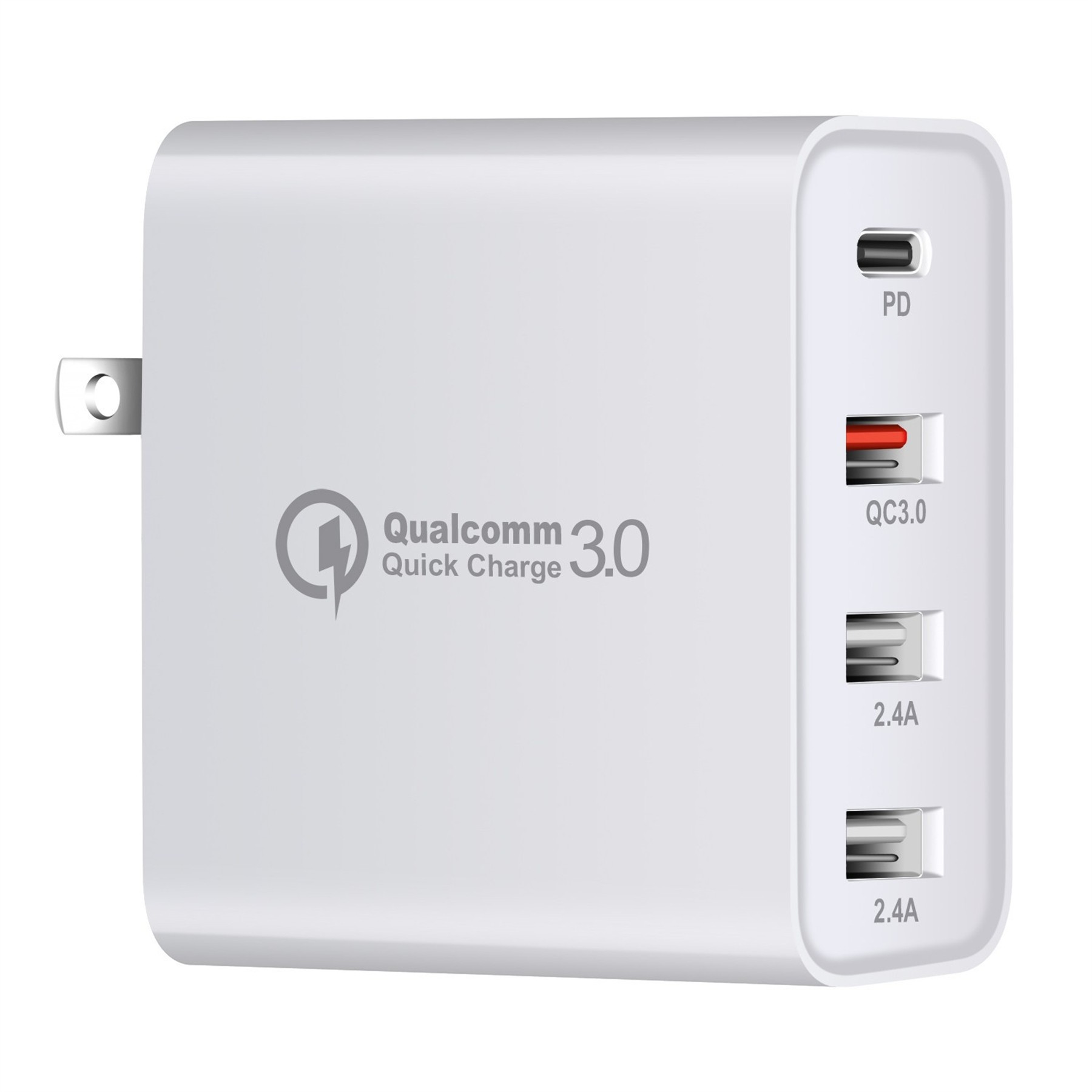 48W 4-Port Usb Wall Charger