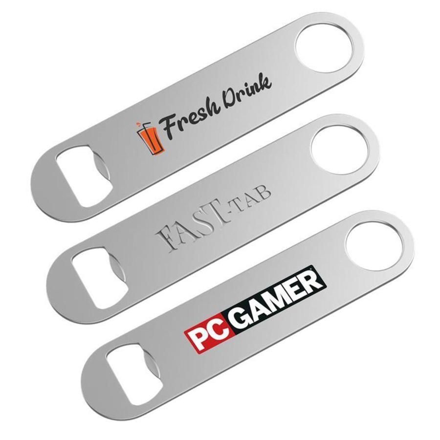 Custom Steel Bottle Opener 4