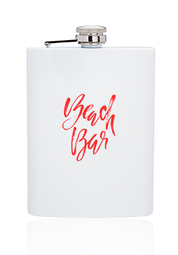 8 oz. Verano Stainless Steel Hip Flasks 22