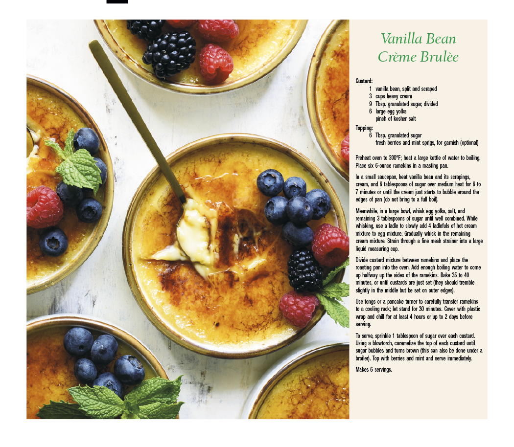 HotLine® Products Recipe Pocket Calendar 39