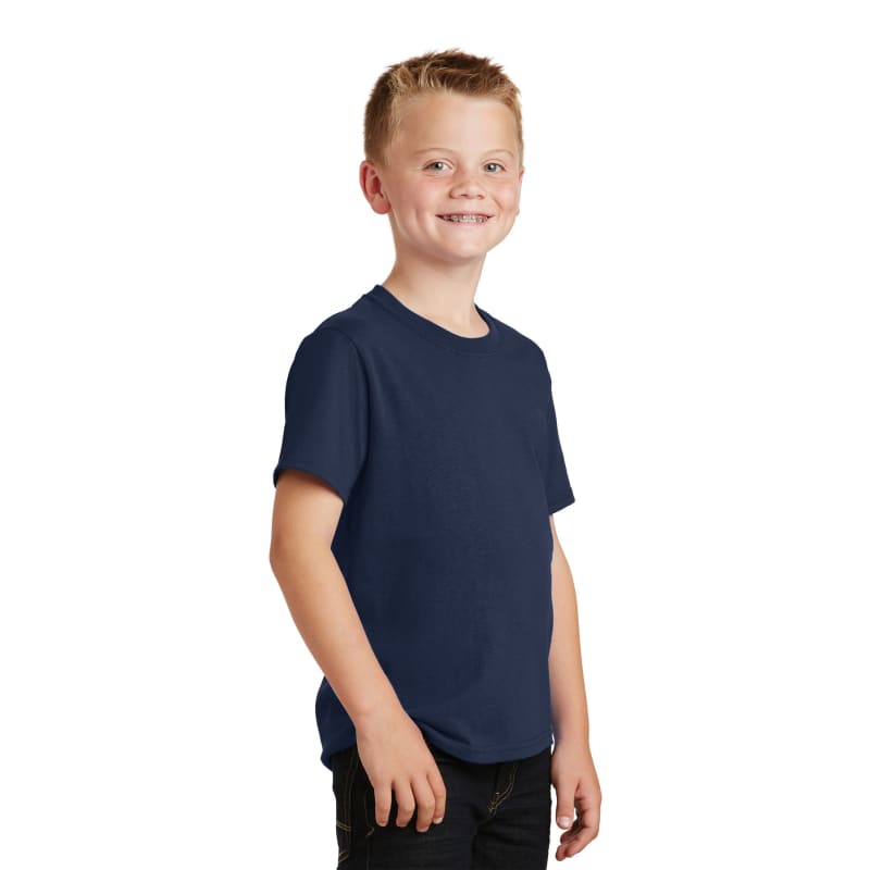 Port & Company - Youth Core Cotton Tee. 37