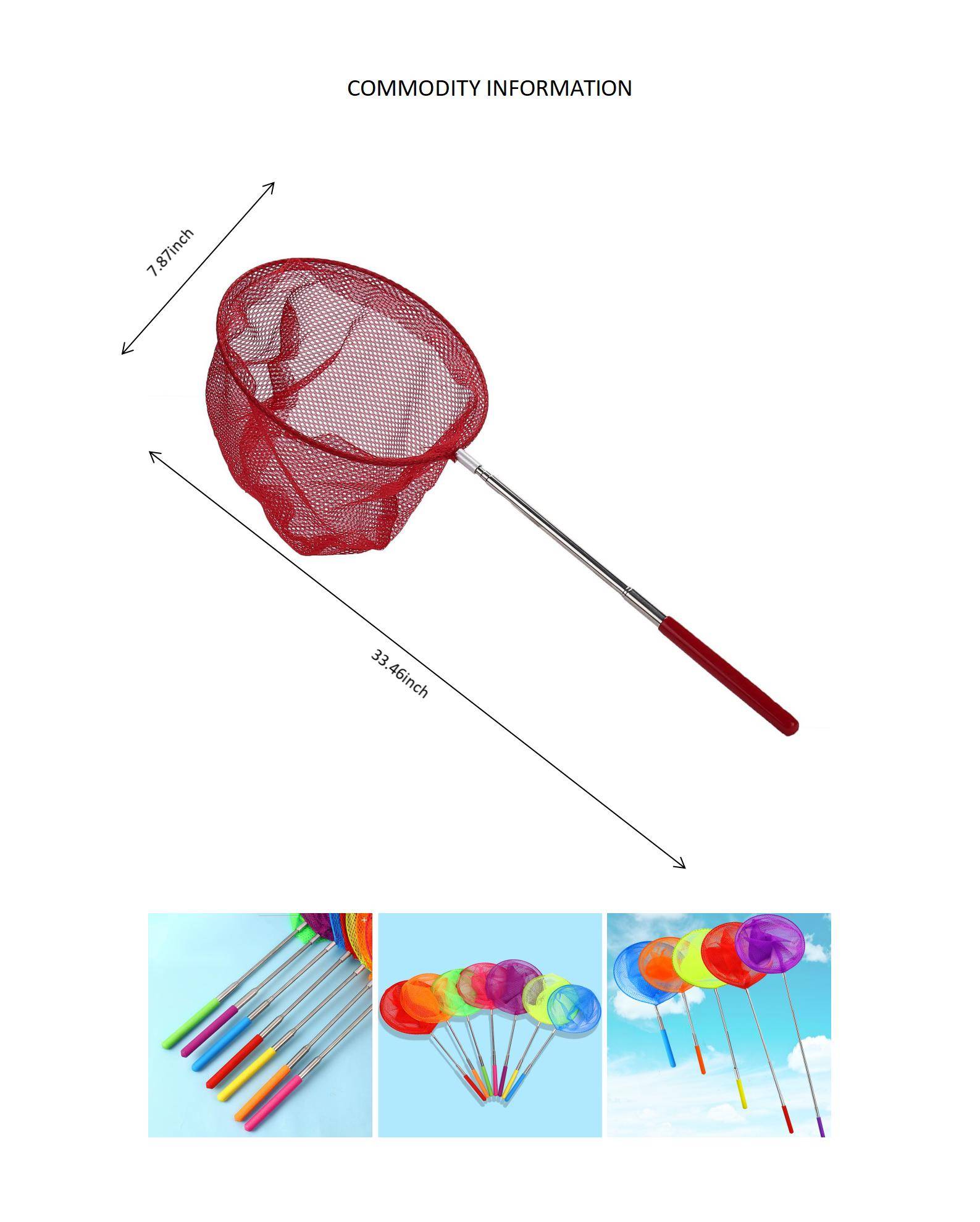 Stainless Steel Children'S Fishing Net 3