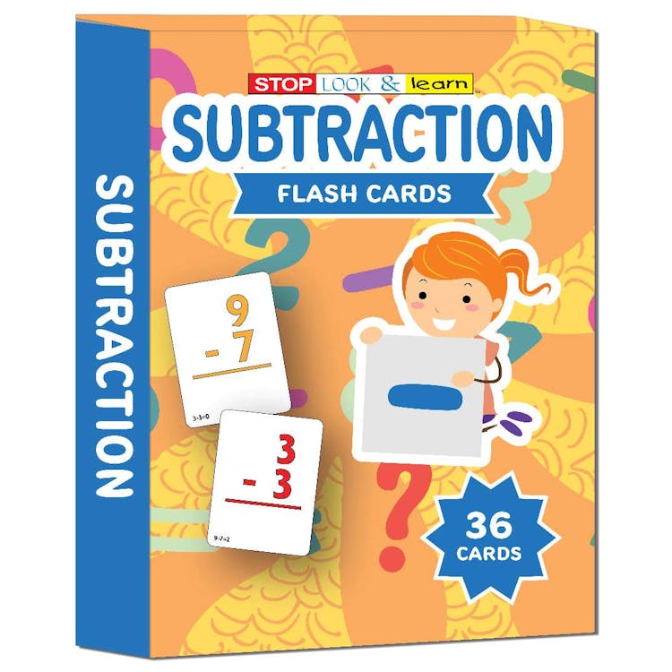 Flash Card Sets Subtraction 2