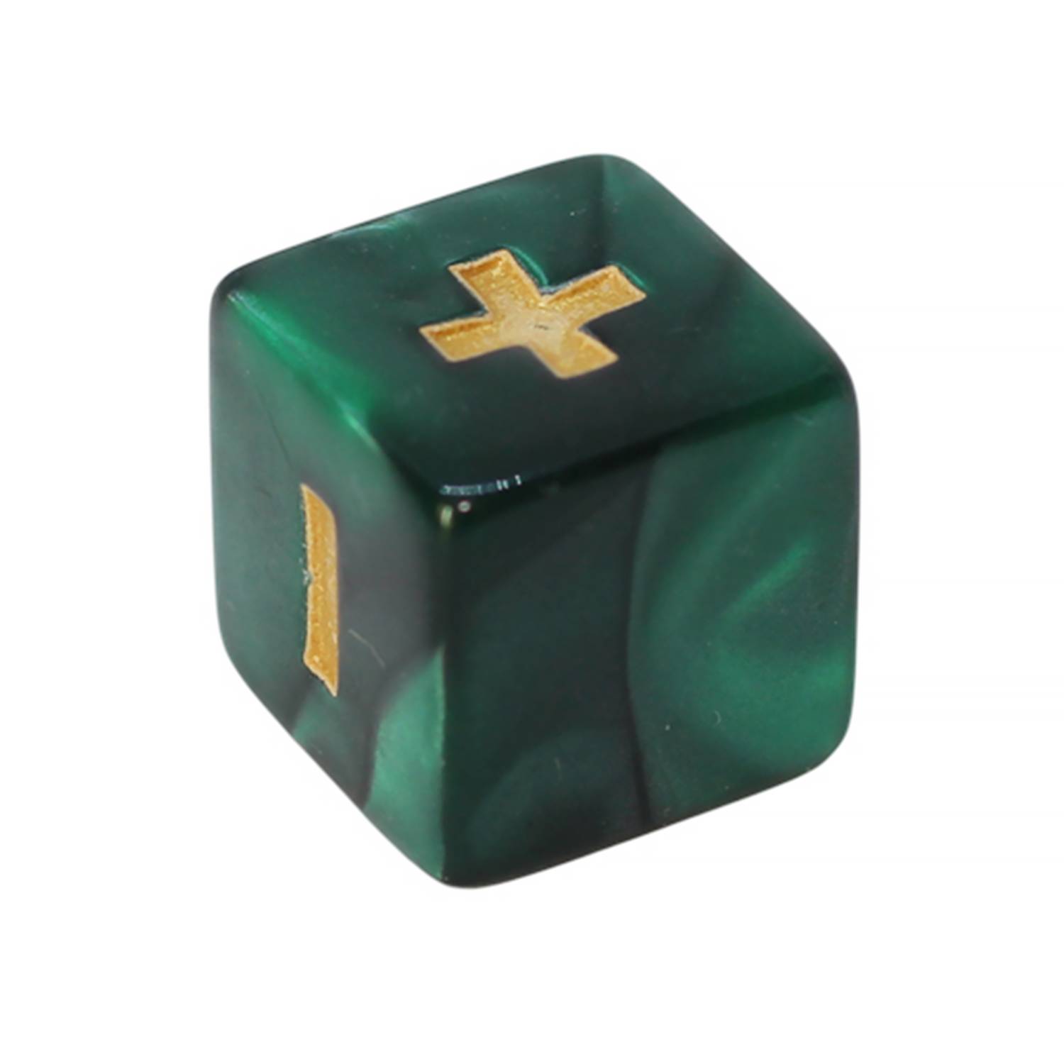 Kids Acrylic Educational Plus Minus Dice Toy 9