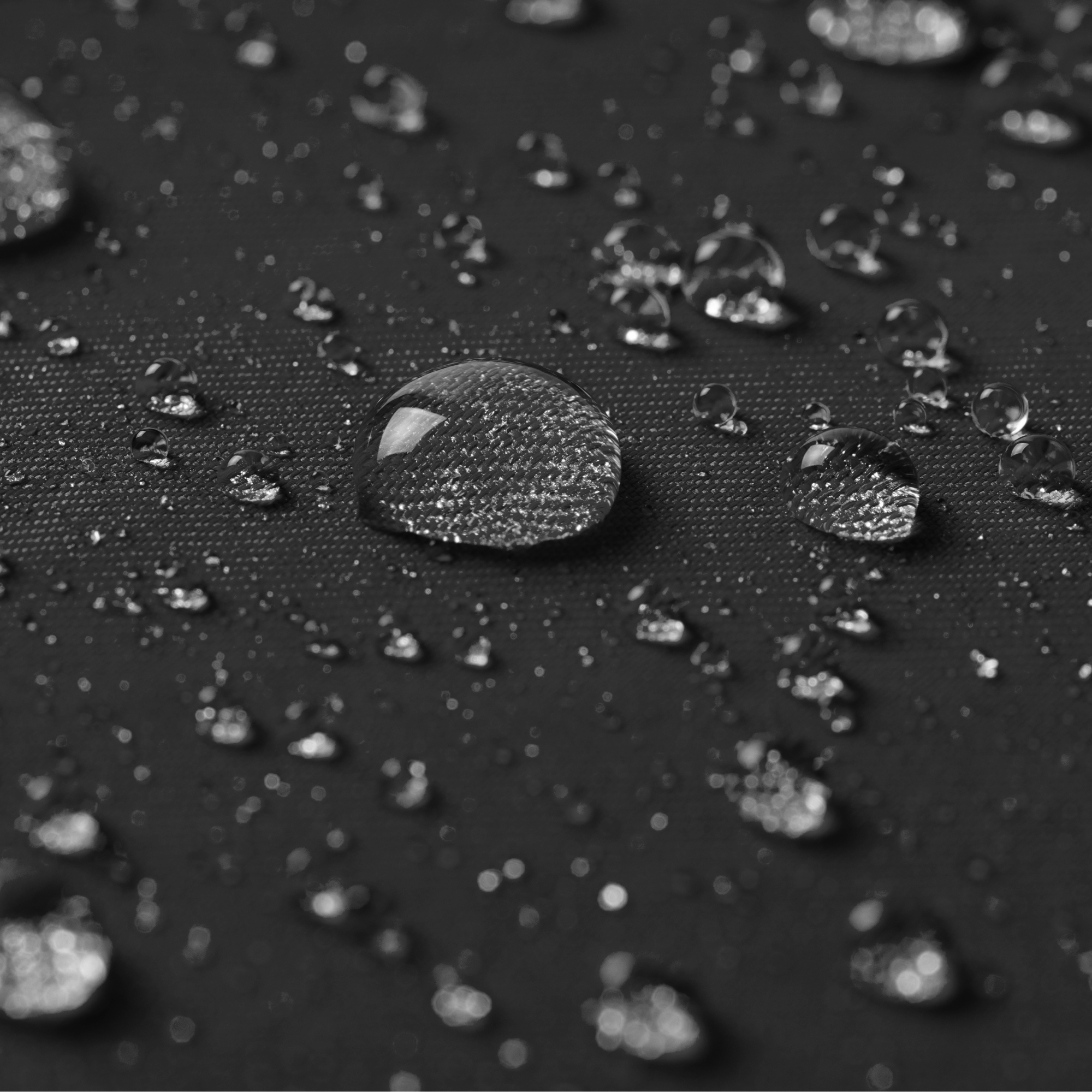 6' Liquid Repellent Table Throw, Front Panel Print (Bar Height, 42") 3