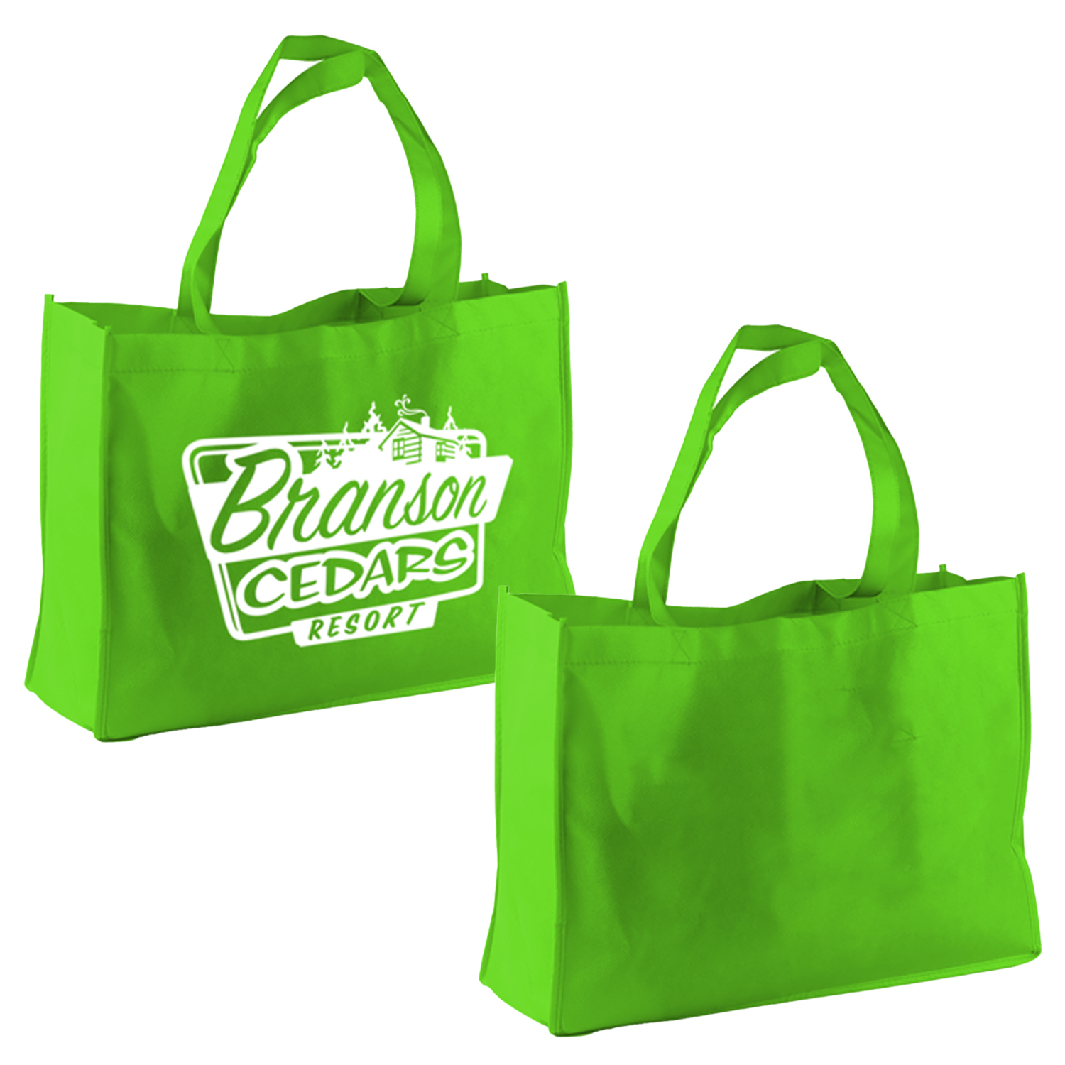 Eco Carry Reusable Shopper Tote Bag 4