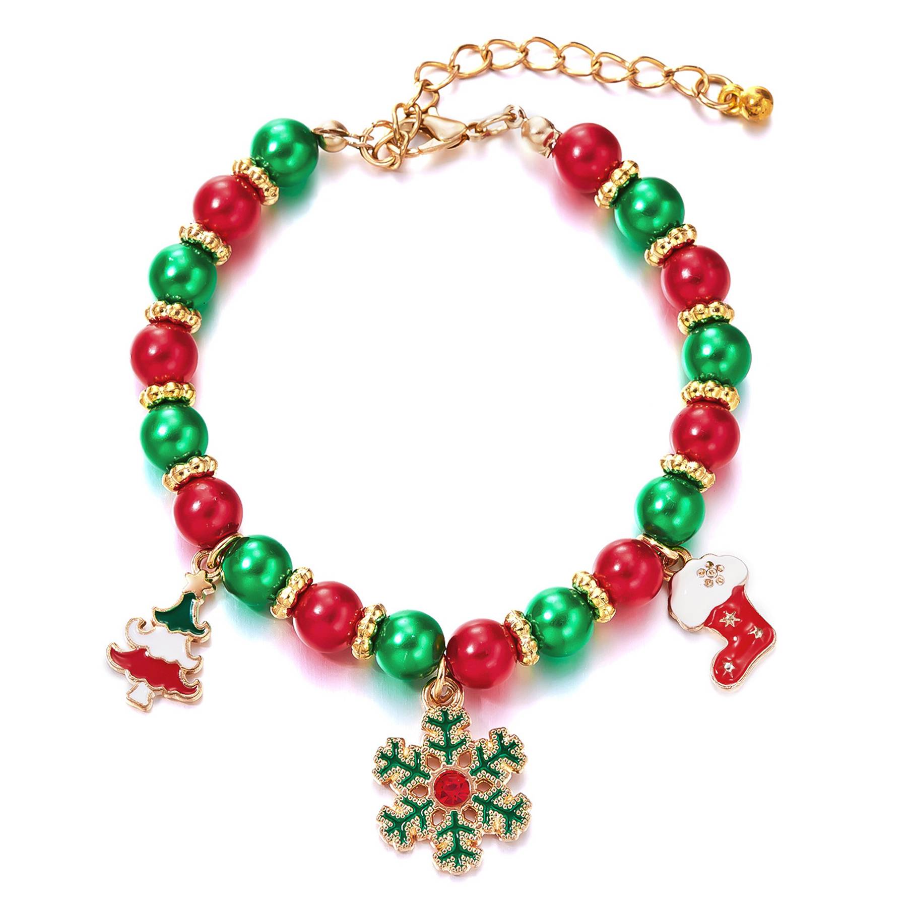 ALLoy Santa Claus adjustable bracelet 3